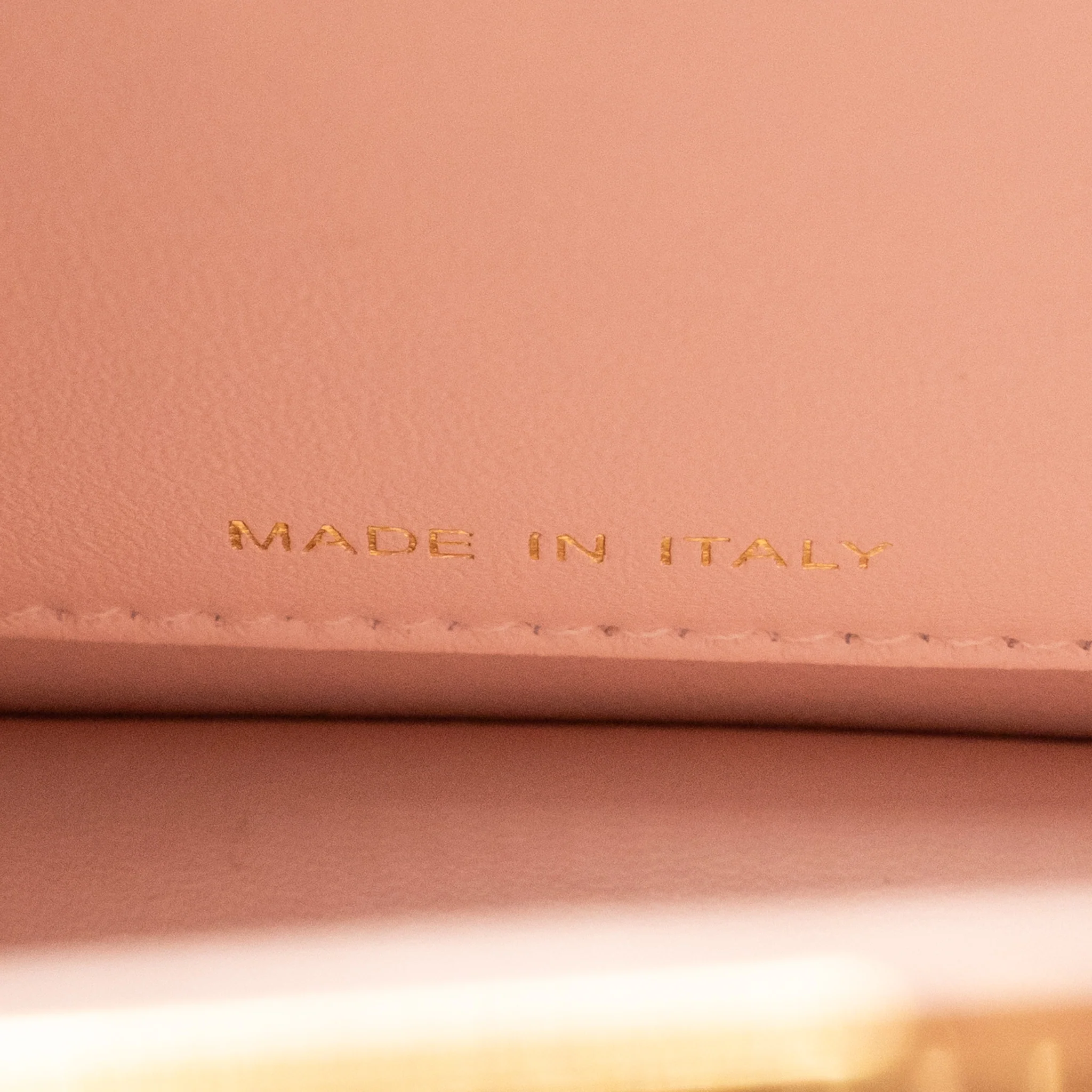 Fendi Mini Peekaboo ISEEU Petite Bag Calfskin Pale Pink GHW - Image 16
