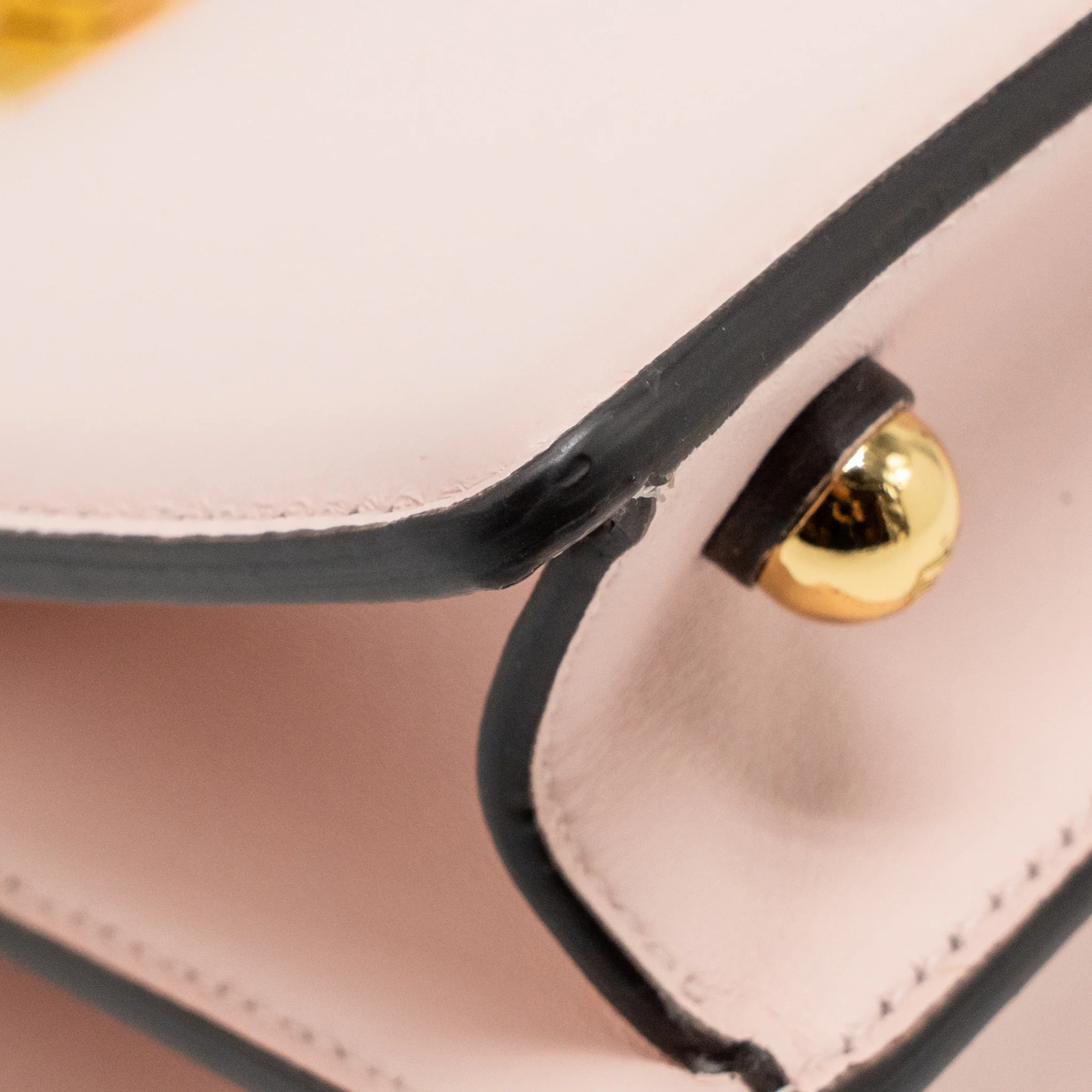 Fendi Mini Peekaboo ISEEU Petite Bag Calfskin Pale Pink GHW - Image 9