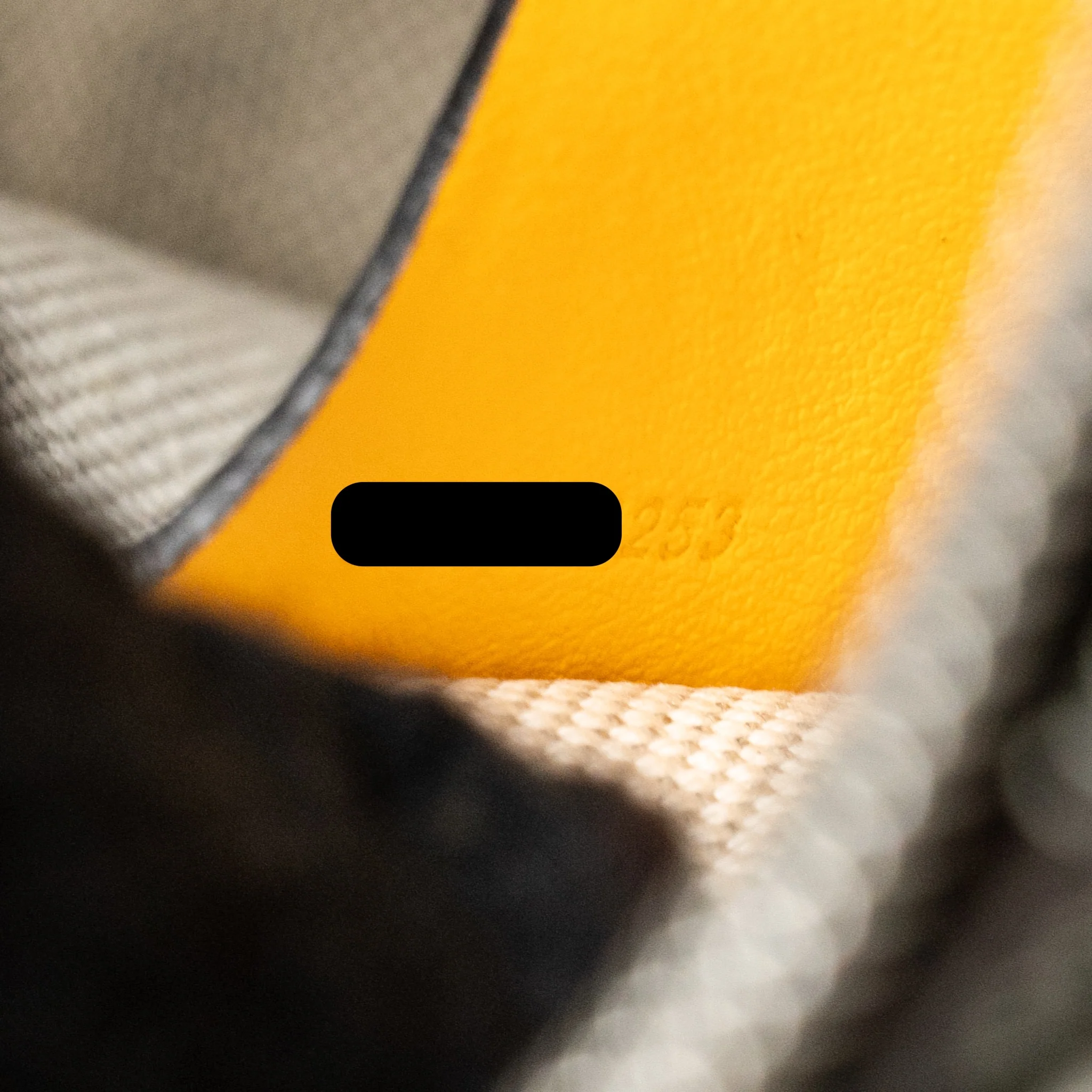 Goyard plumet pocket pochette goyardine canvas black SHW - Image 16