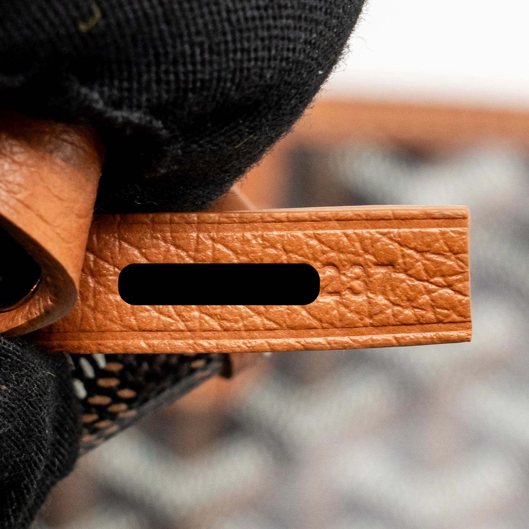 Goyard Saint Louis PM Goyardine Canvas/Chevroches Calfskin Black/Tan SHW - Image 16