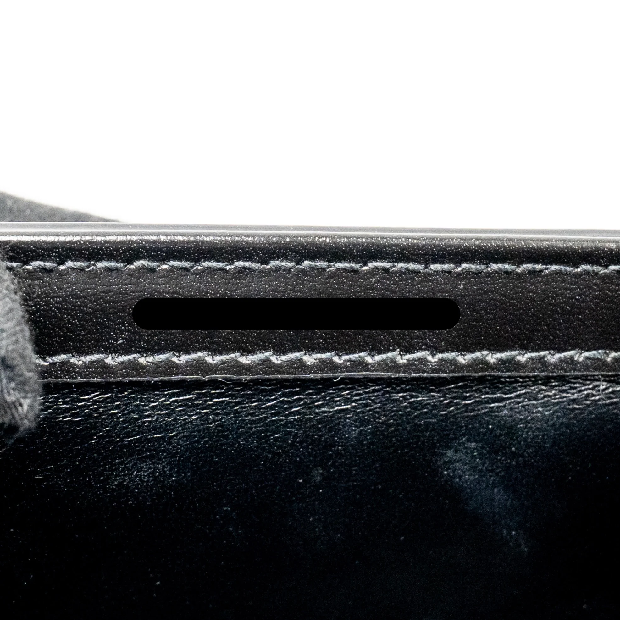 Gucci bamboo 1947 mini bag leather black with black hardware - Image 16