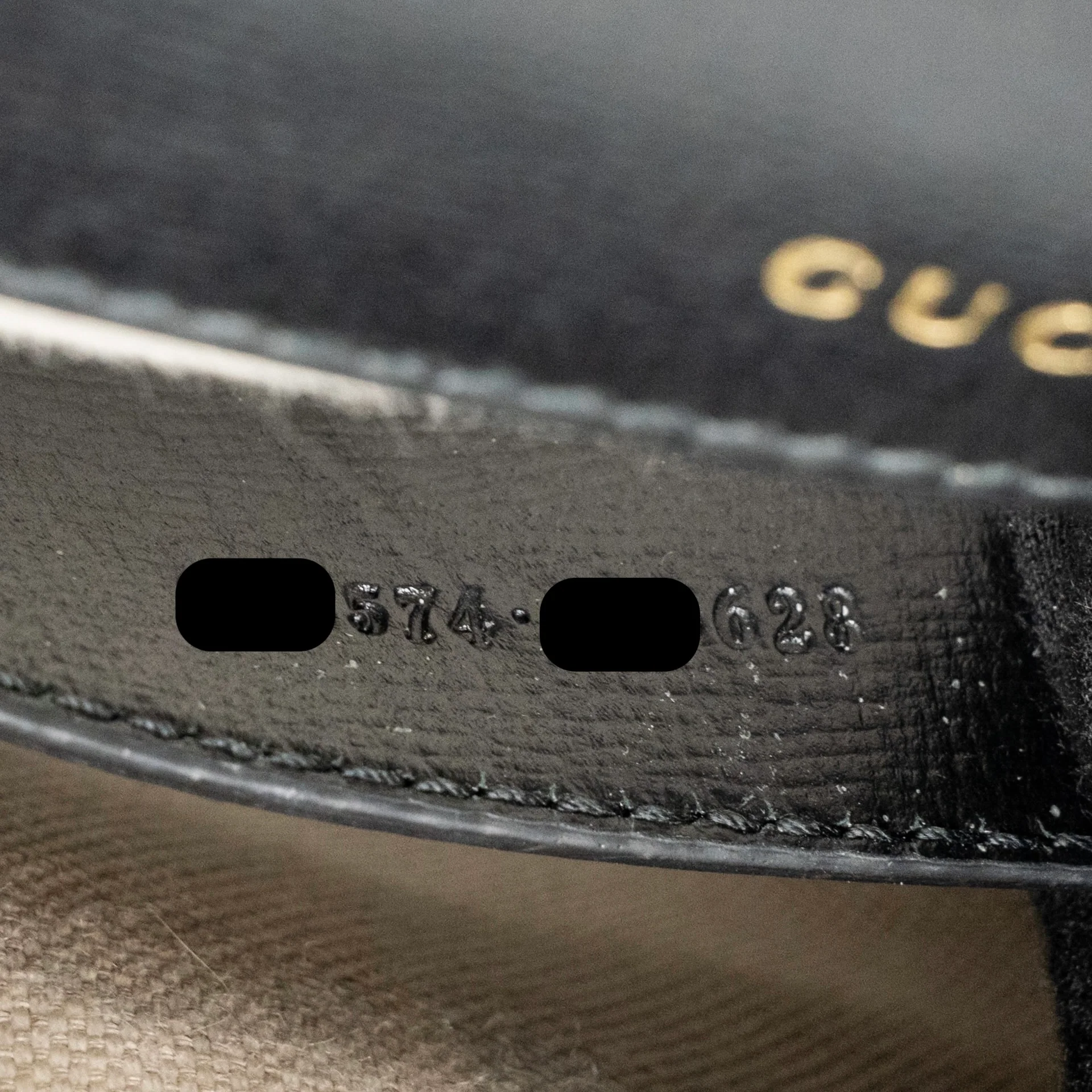 Gucci Horsebit 1955 Small Shoulder Bag Calfskin Black GHW - Image 17