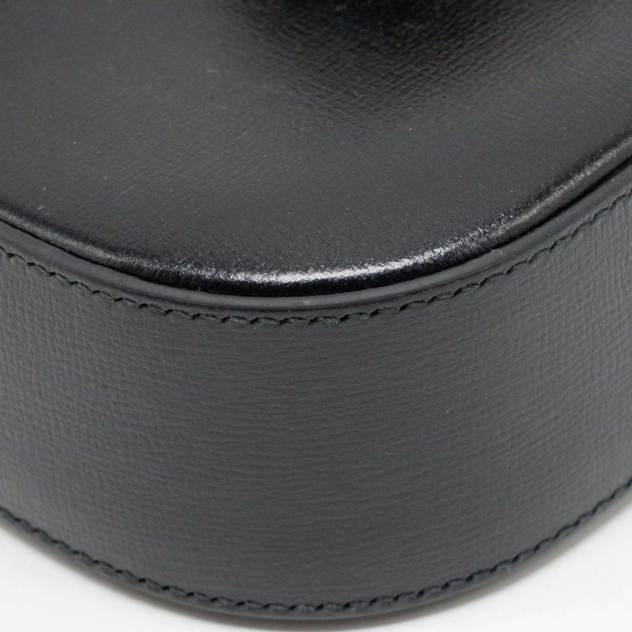 Gucci Horsebit 1955 Small Shoulder Bag Calfskin Black GHW - Image 8