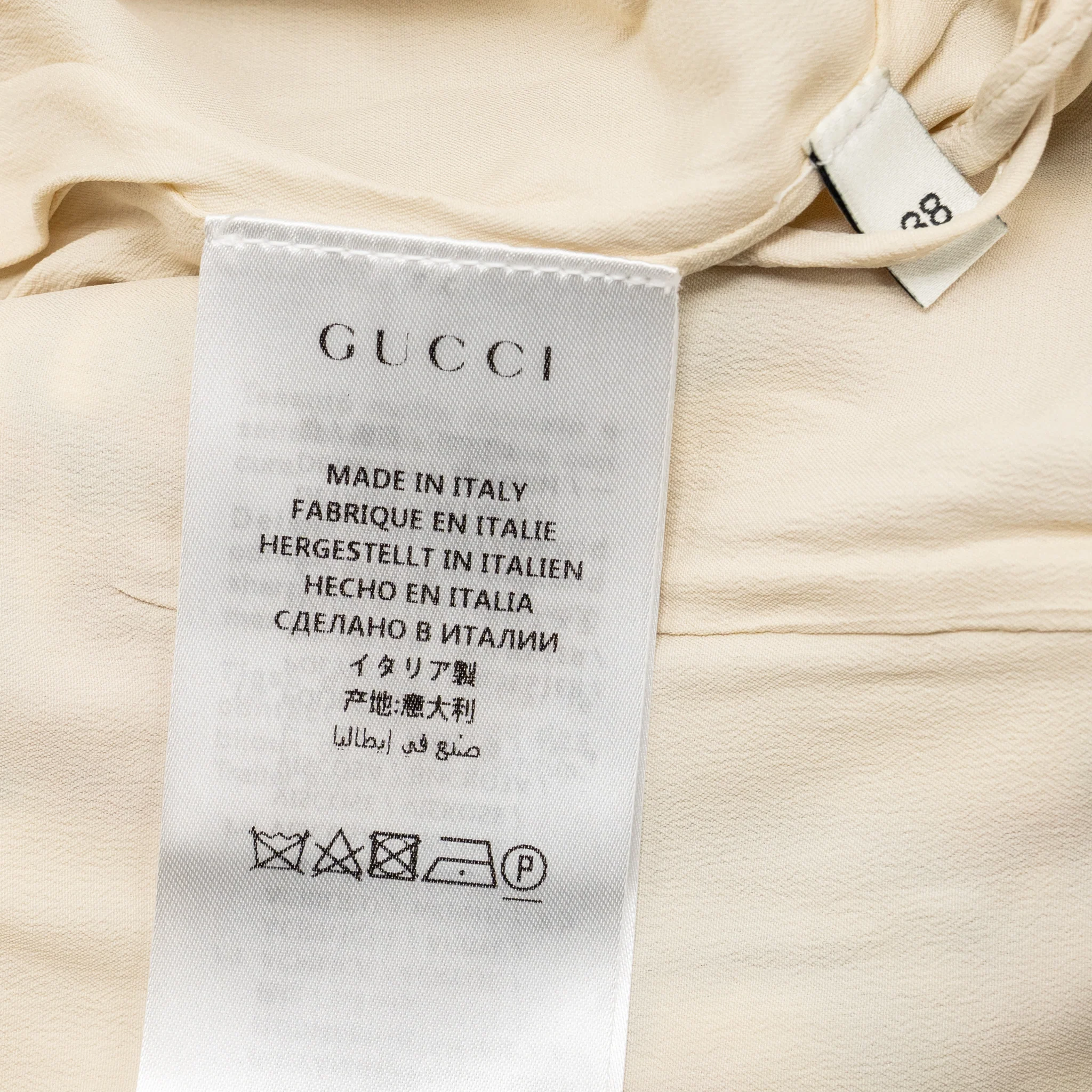 Gucci size 38 GG logo print tweed multicolour - Image 6