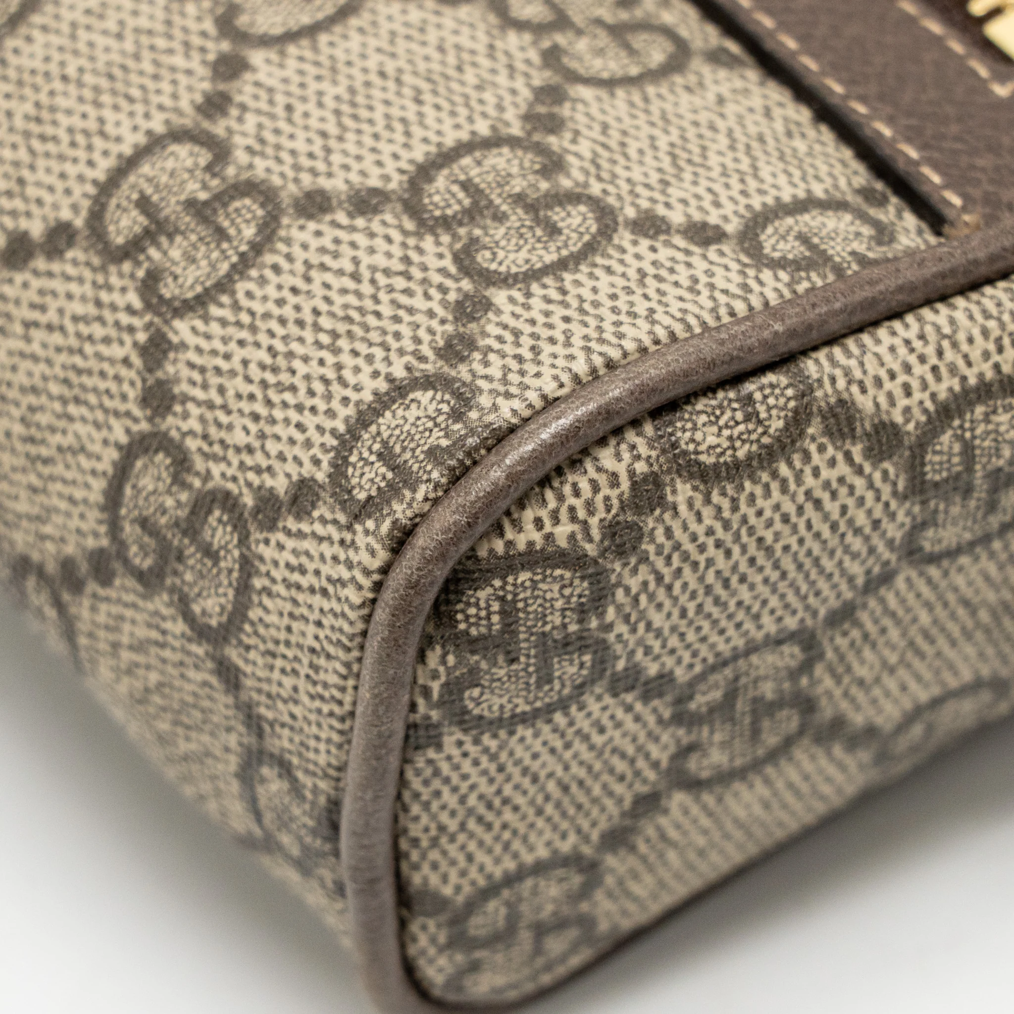 Gucci Size 85 Ophidia Small Belt Bag GG Supreme Canvas GHW - Image 10