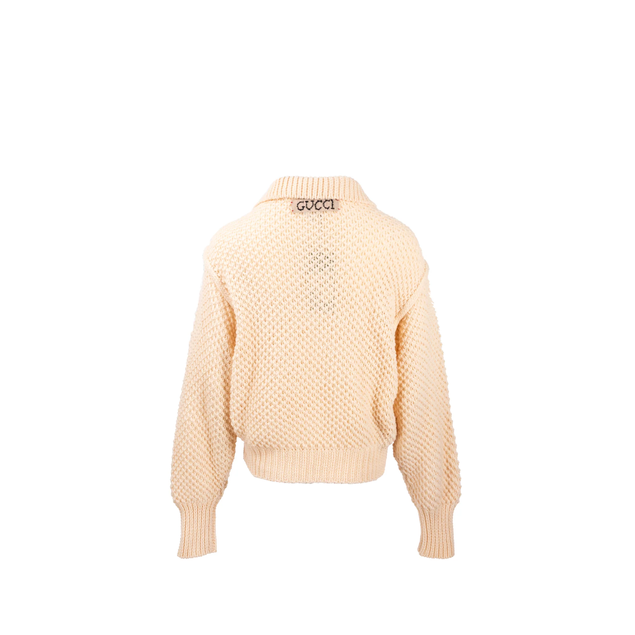 Gucci X Disney Size M Mickey Mouse Sweater Wool White/Mulitcolour - Image 3
