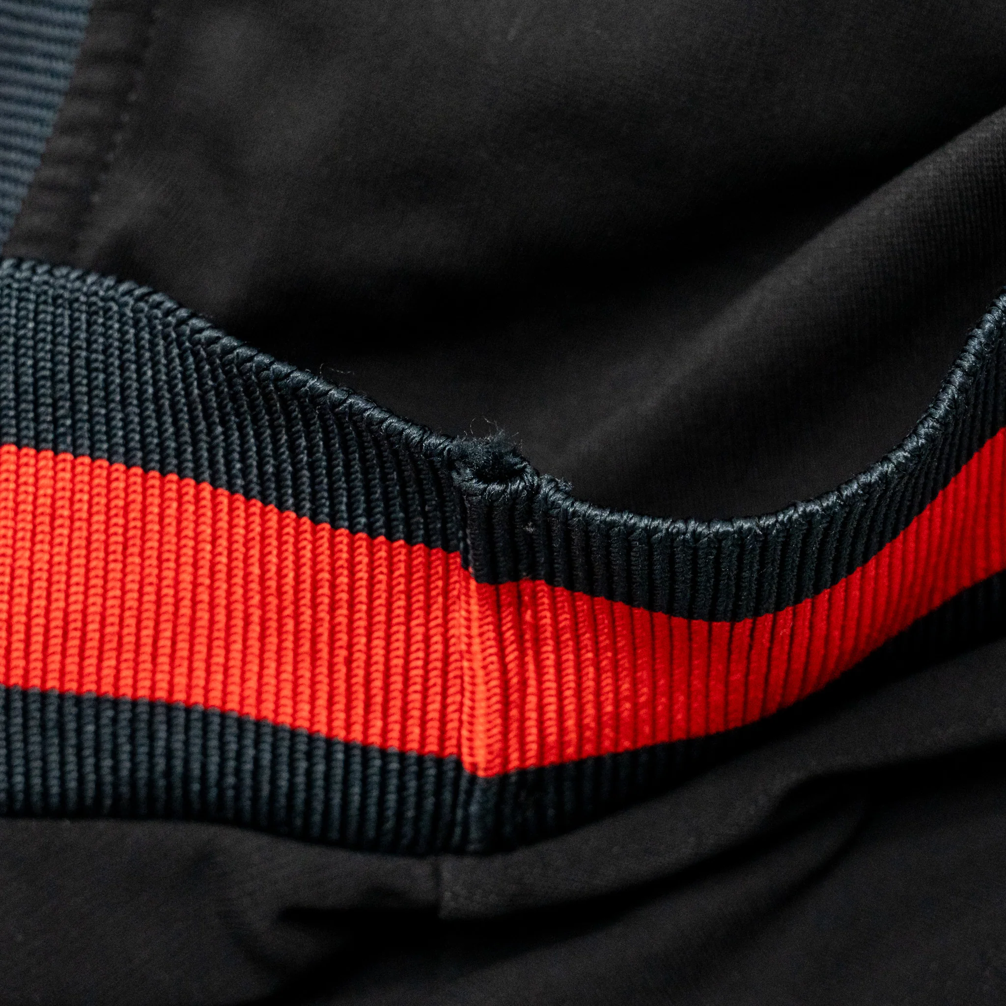 Gucci Size S Hooded Dress Rayon/Elastane Blue/Red - Image 5