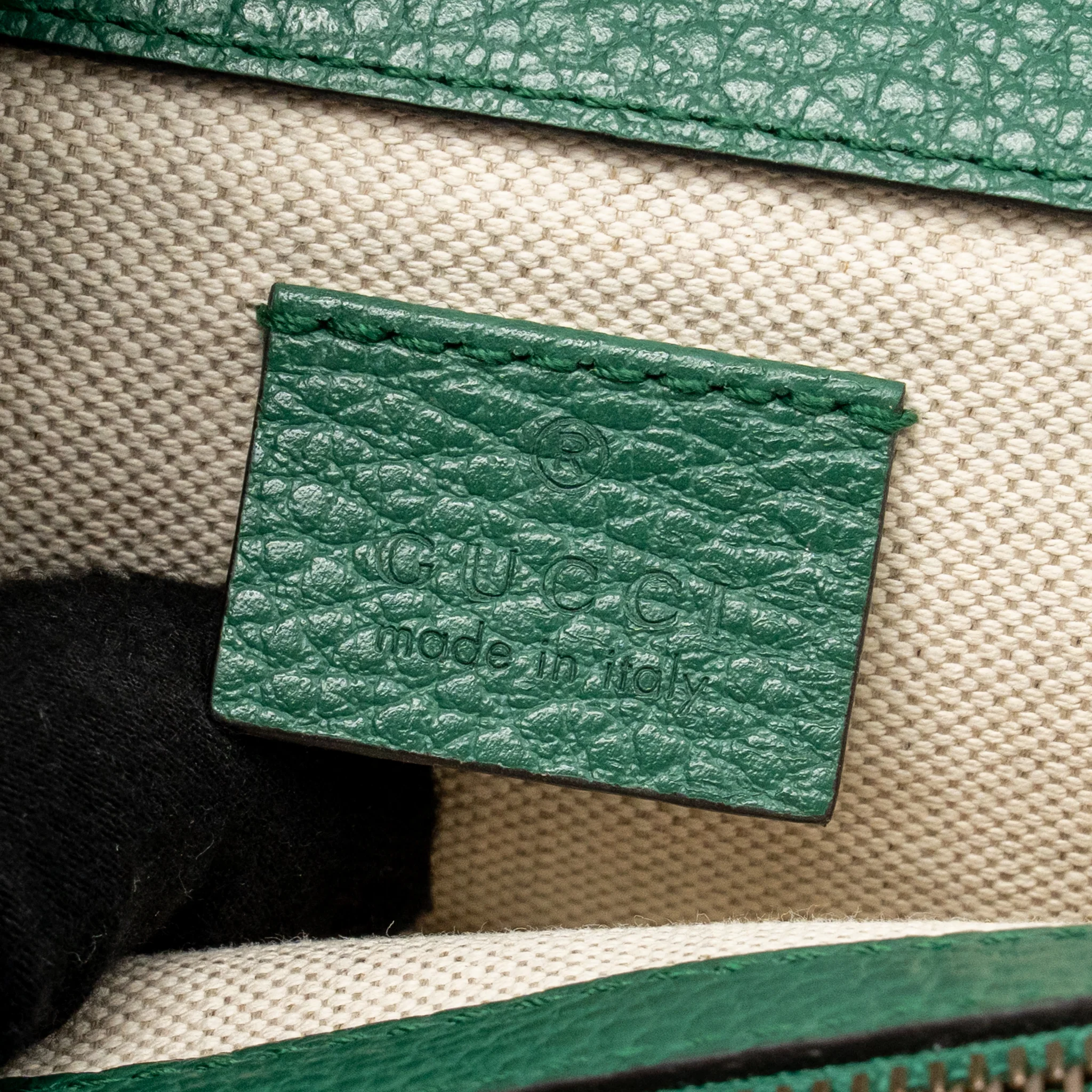 Gucci Small Dionysus bag calfskin green GHW - Image 15
