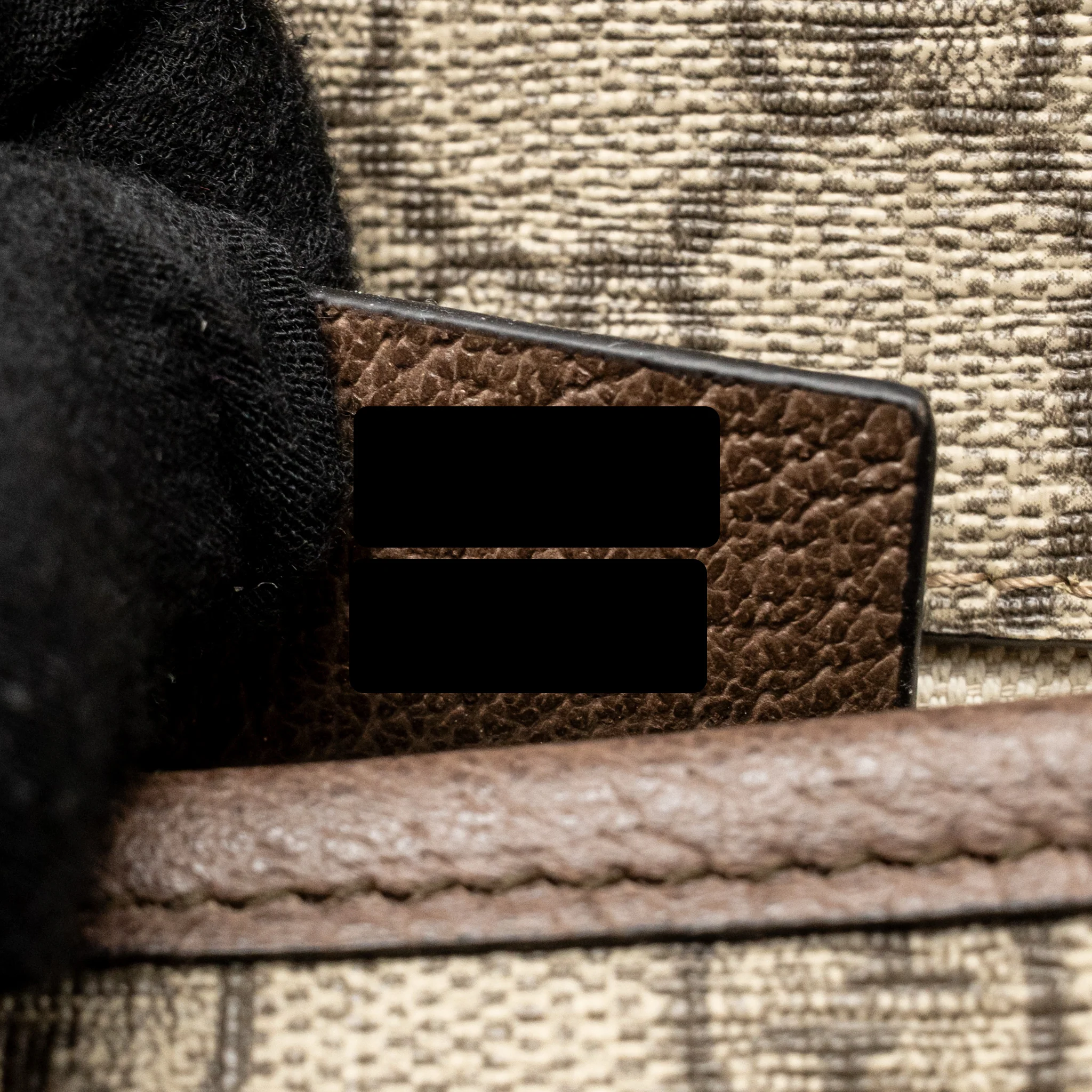 Gucci vintage neo belt bag gg supreme canvas GHW - Image 15