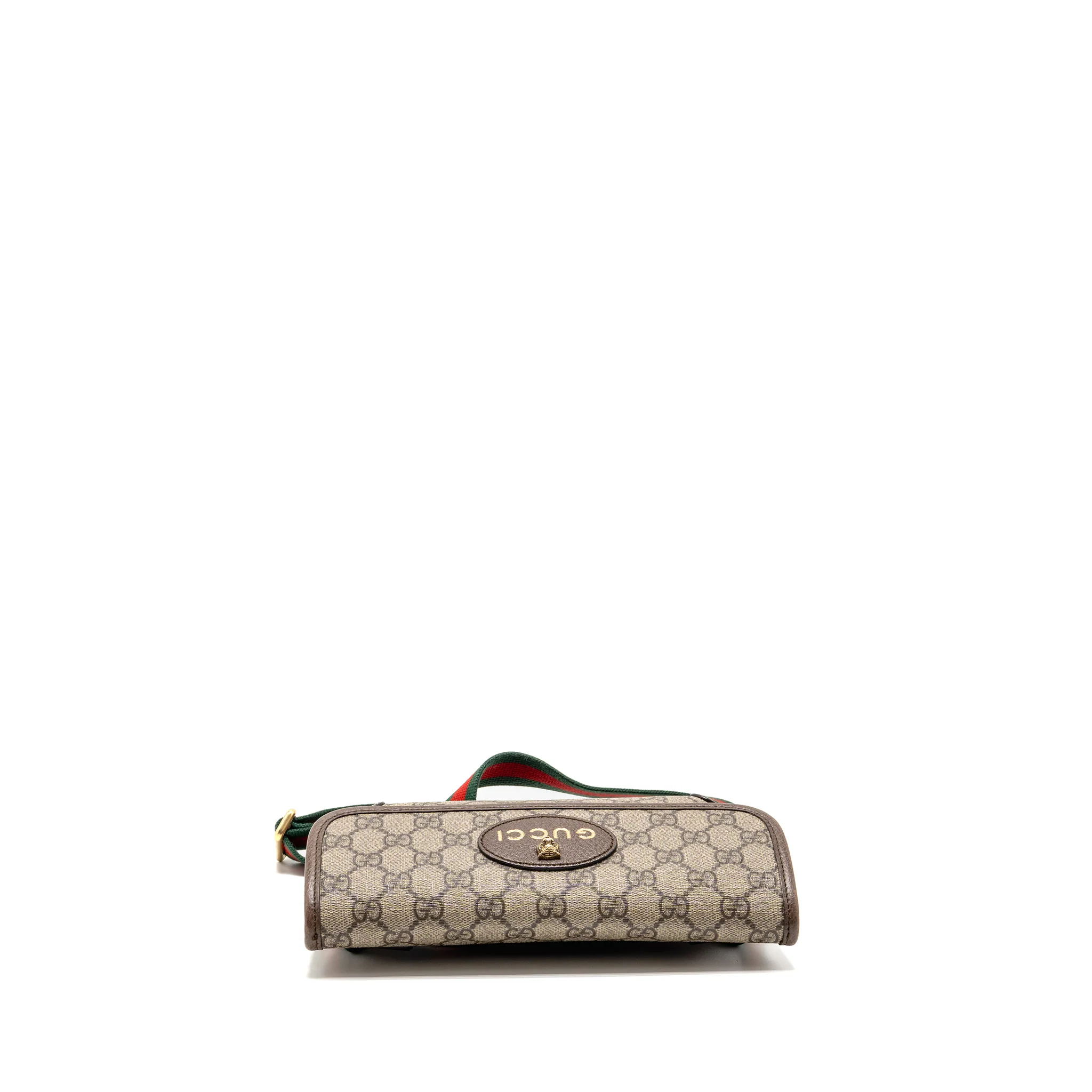 Gucci vintage neo belt bag gg supreme canvas GHW - Image 5