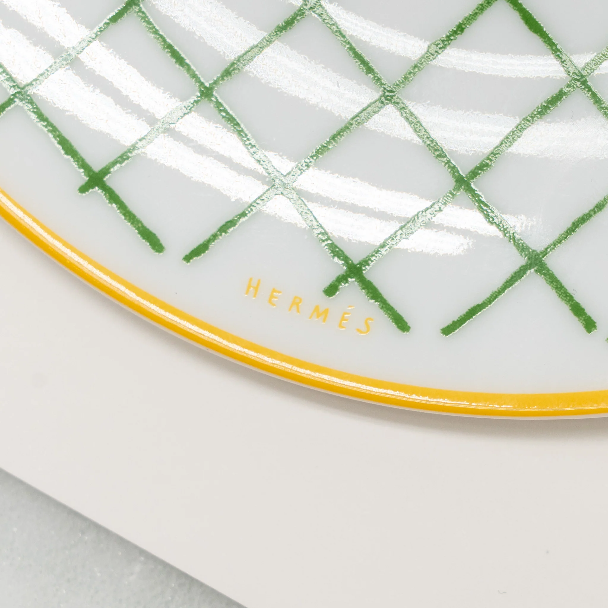 Hermes A Walk in the Garden Bread and Butter Plate (sell in a set) - Image 3