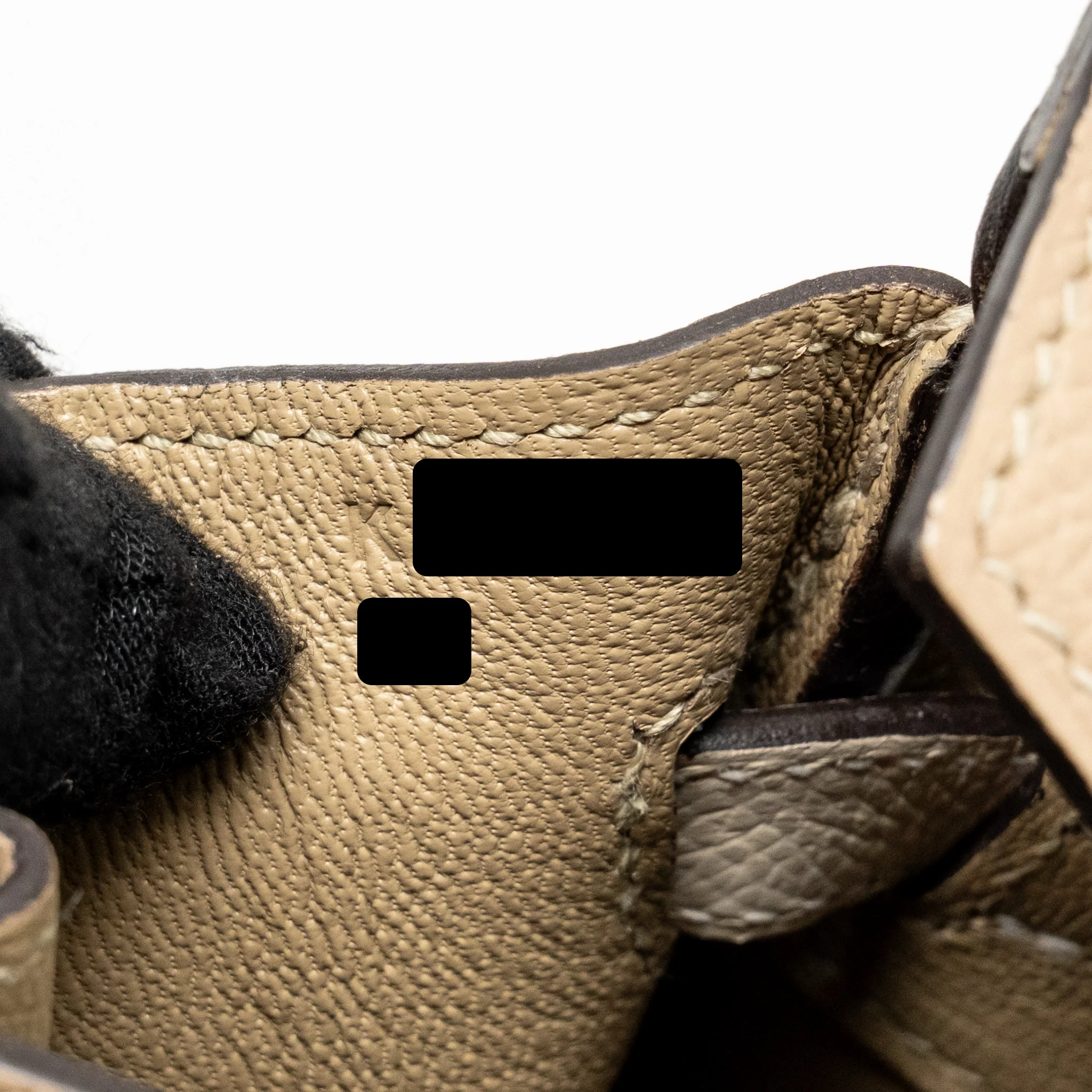 Hermes Birkin 25 Epsom Trench/Craie/Etoupe SHW Stamp K - Image 17