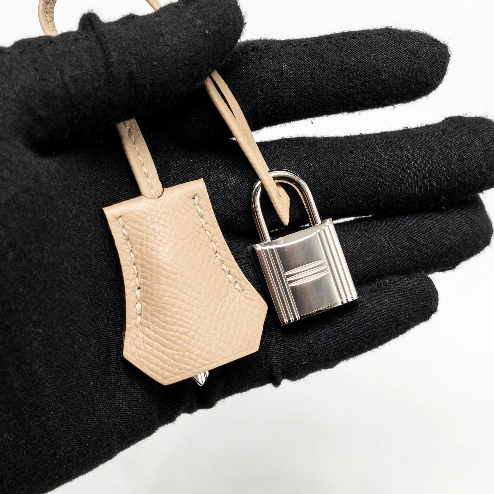 Hermes Birkin 25 Epsom Trench/Craie/Etoupe SHW Stamp K - Image 18