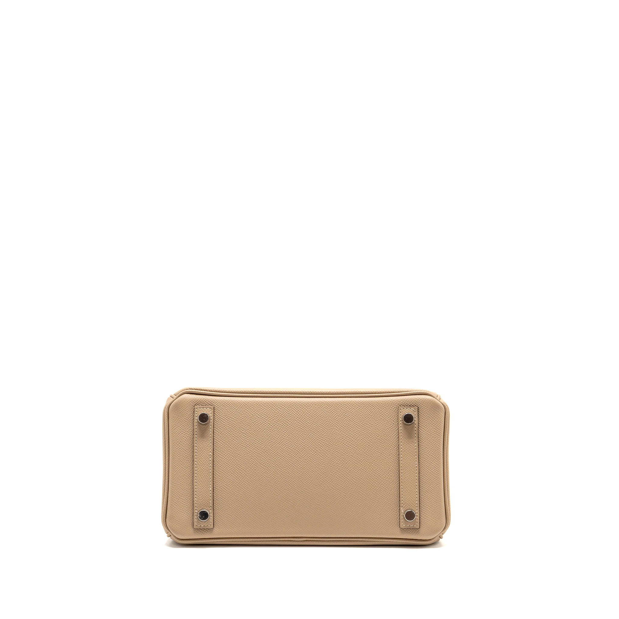 Hermes Birkin 25 Epsom Trench/Craie/Etoupe SHW Stamp K - Image 6