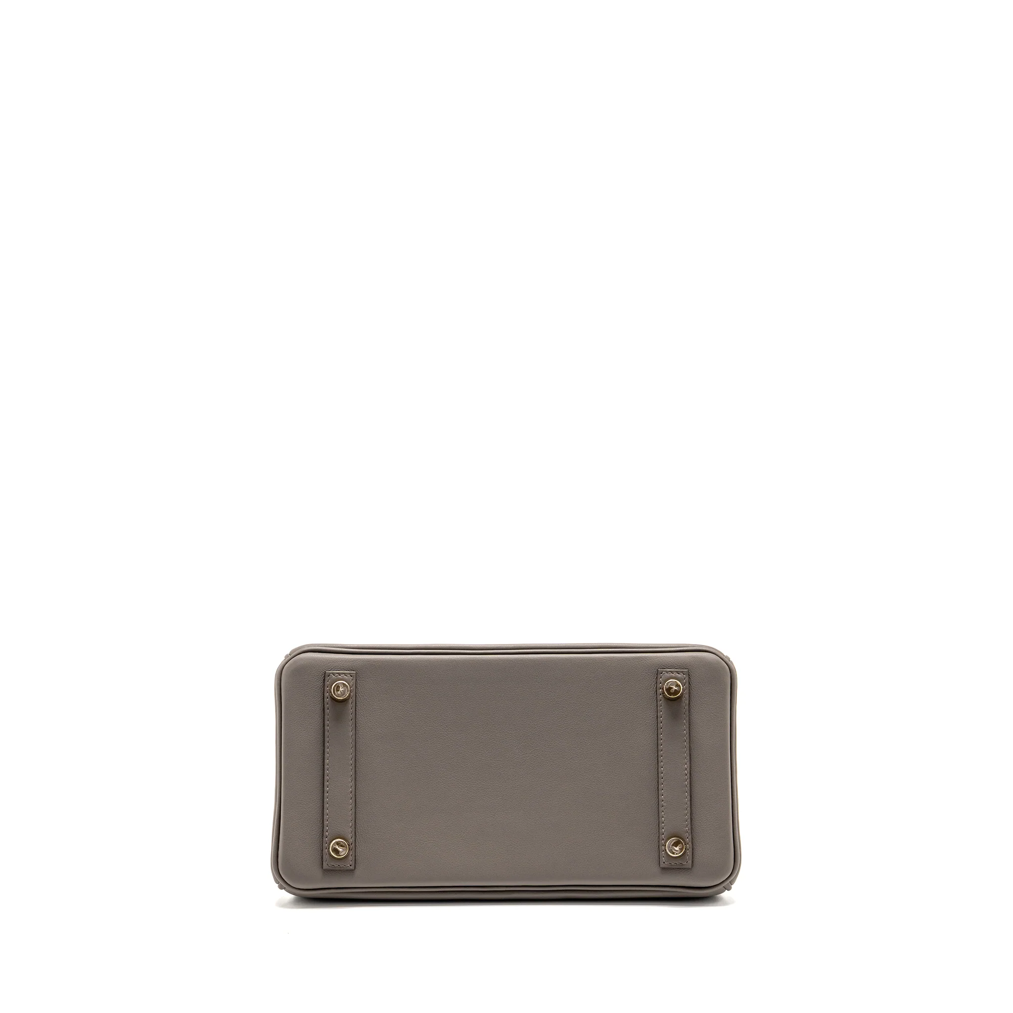 Hermes birkin 25 swift 8F gris etain GHW stamp K - Image 6