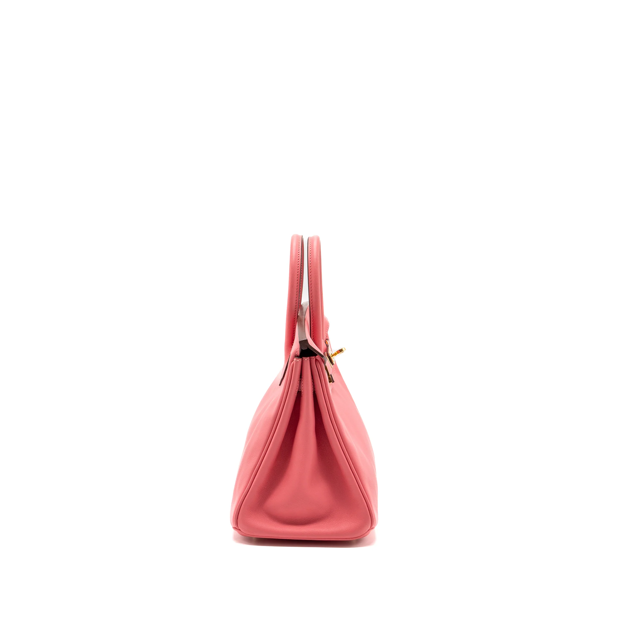 Hermes birkin25 swift rose azalee GHW stamp X - Image 3