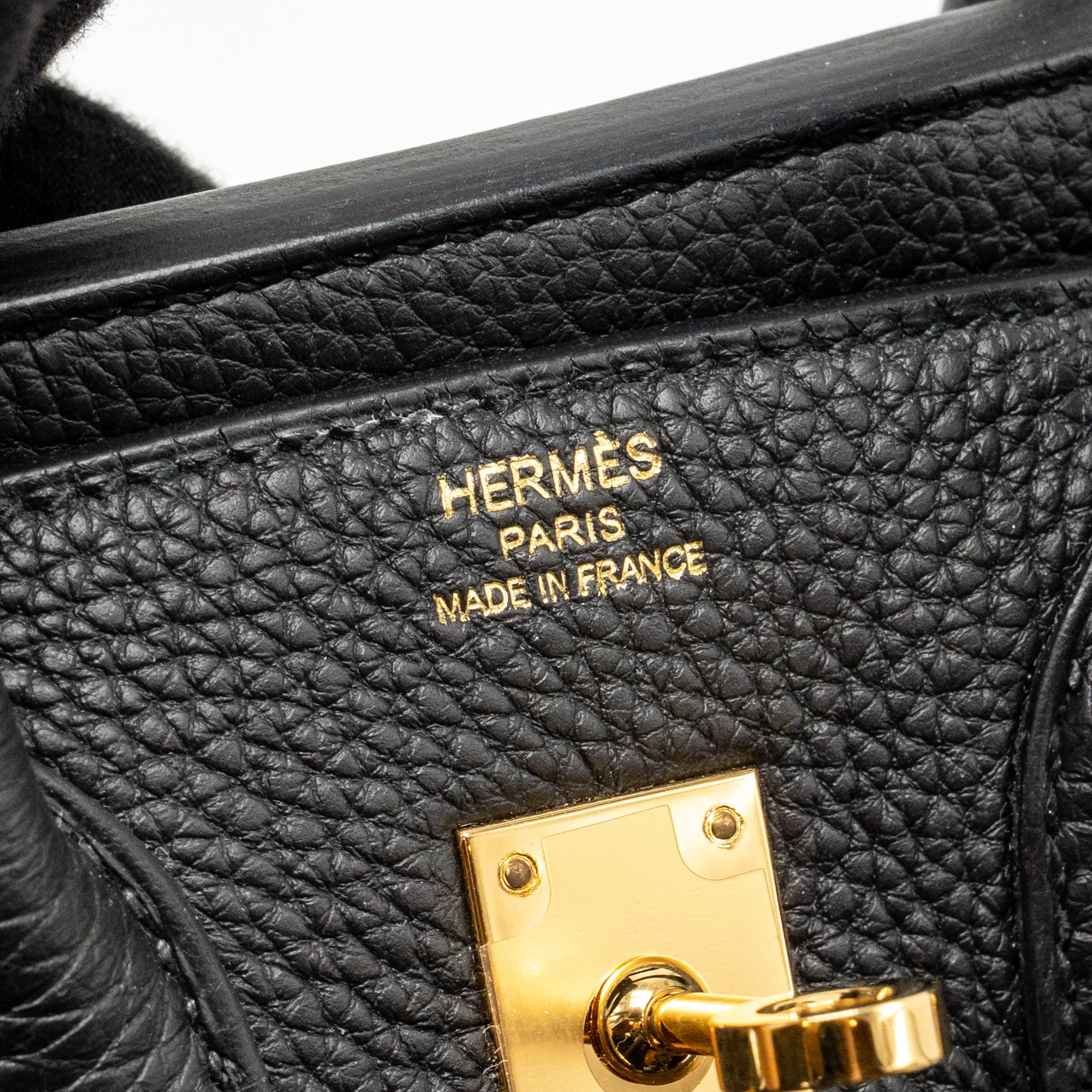 Hermes Birkin 25 Togo Black GHW Stamp Z - Image 16