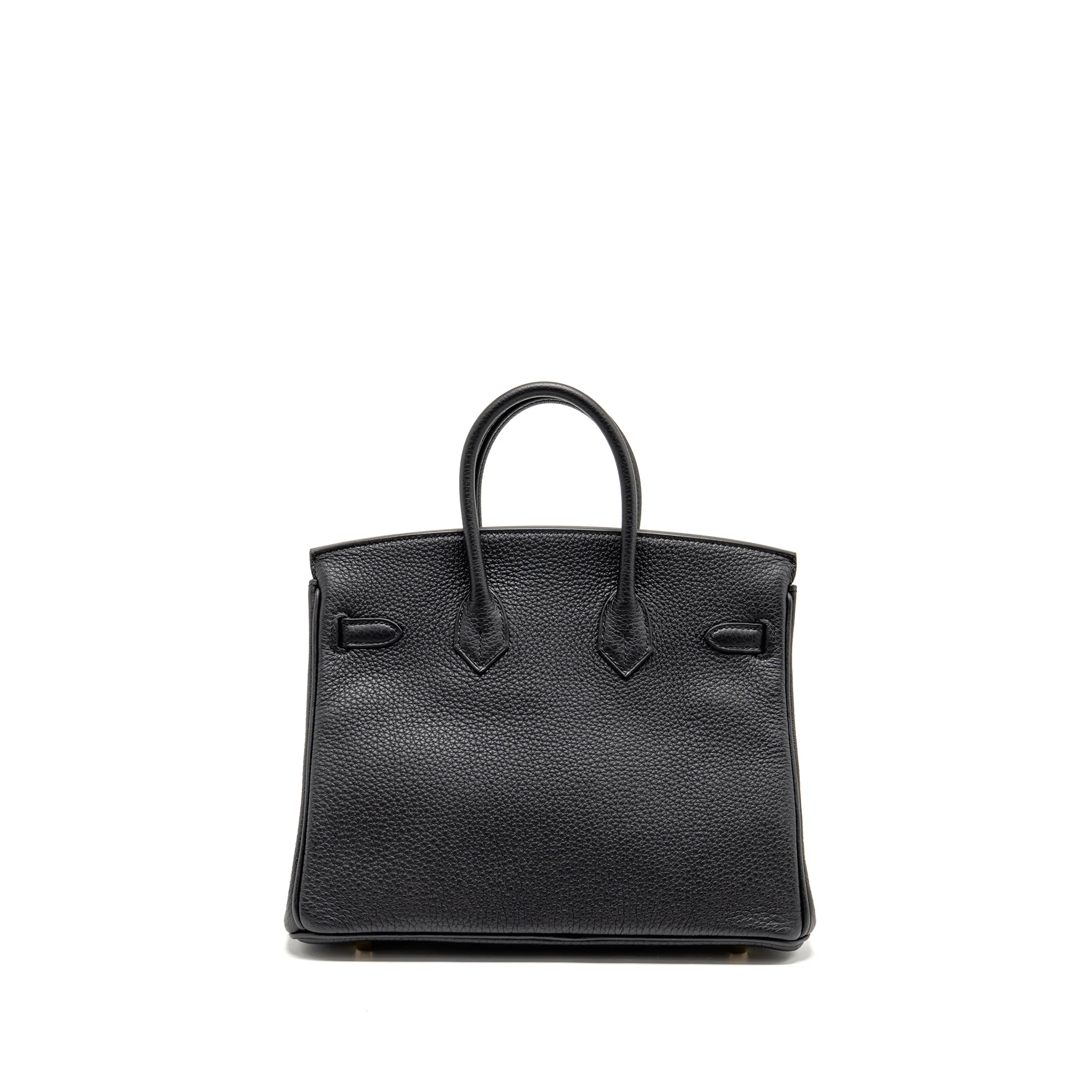 Hermes Birkin 25 Togo Black GHW Stamp Z - Image 2