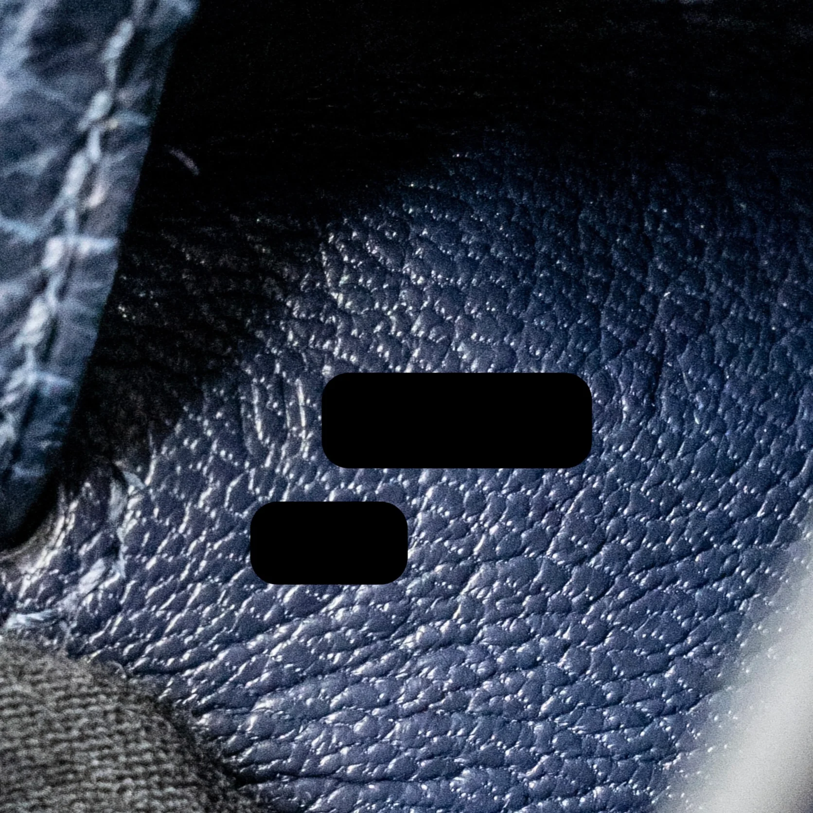Hermes Kelly 25 crocodile niloticus Matt blue marine SHW stamp U - Image 18