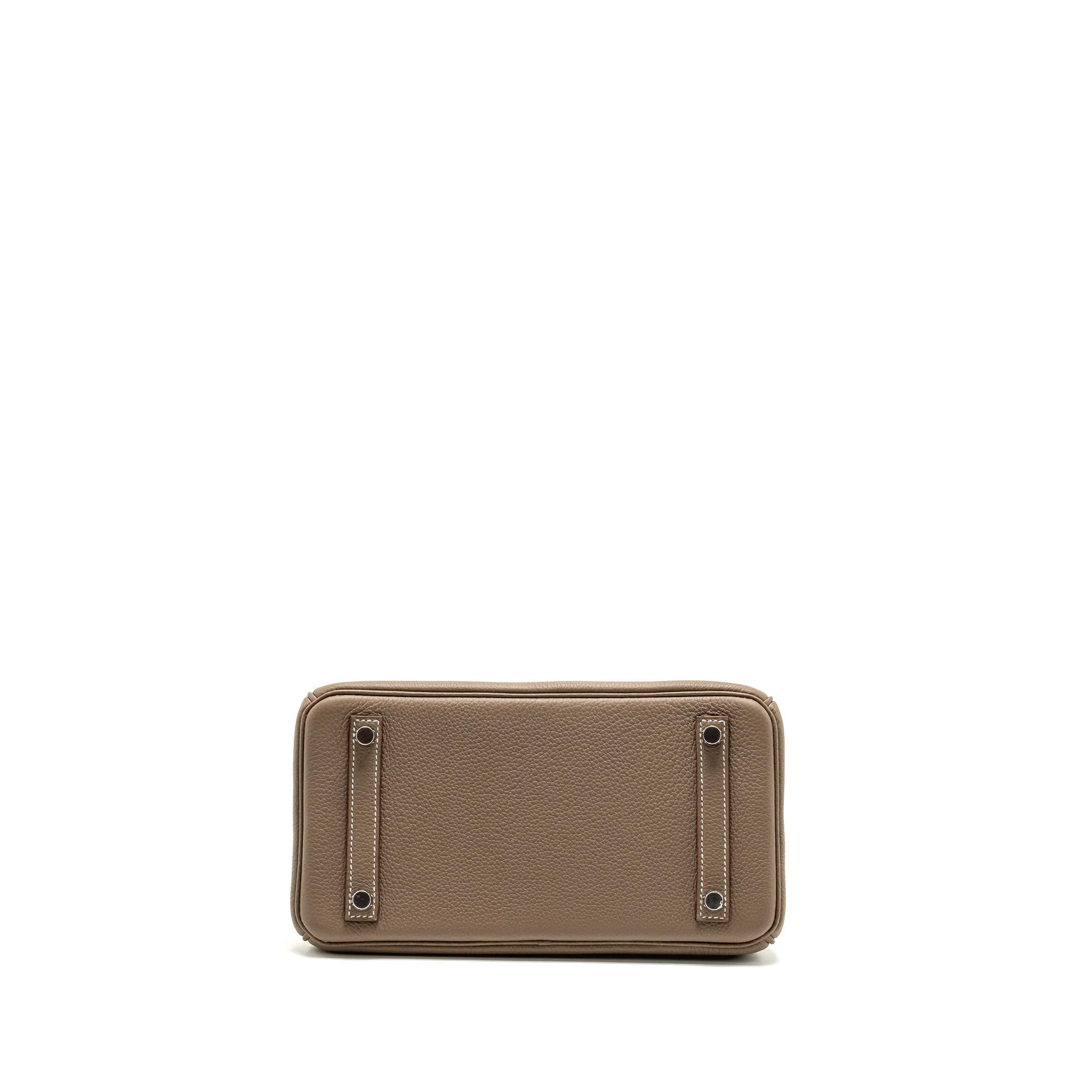 Hermes birkin 25 togo Etoupe SHW stamp K - Image 6