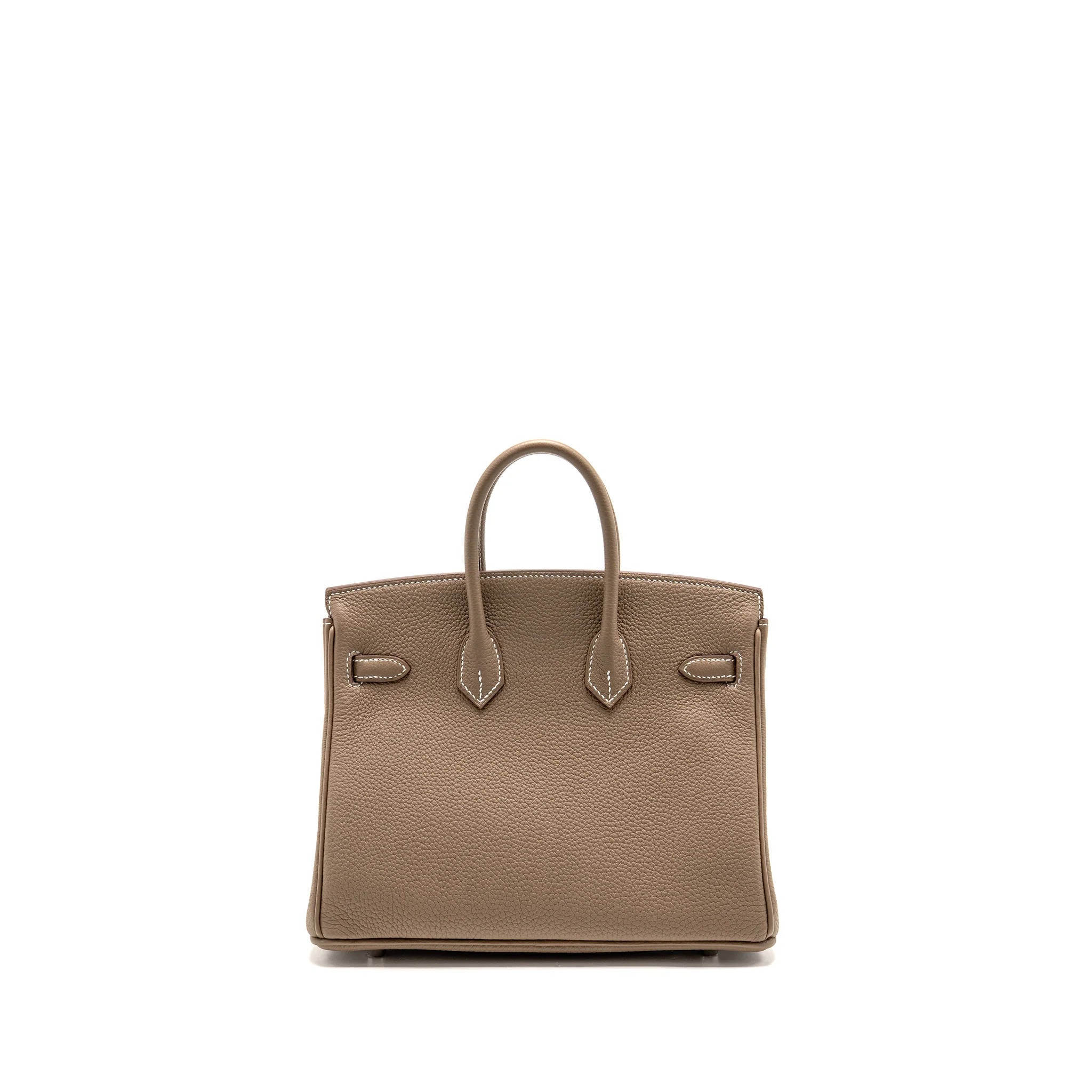 Hermes Birkin 25 Togo Etoupe SHW Stamp U - Image 2