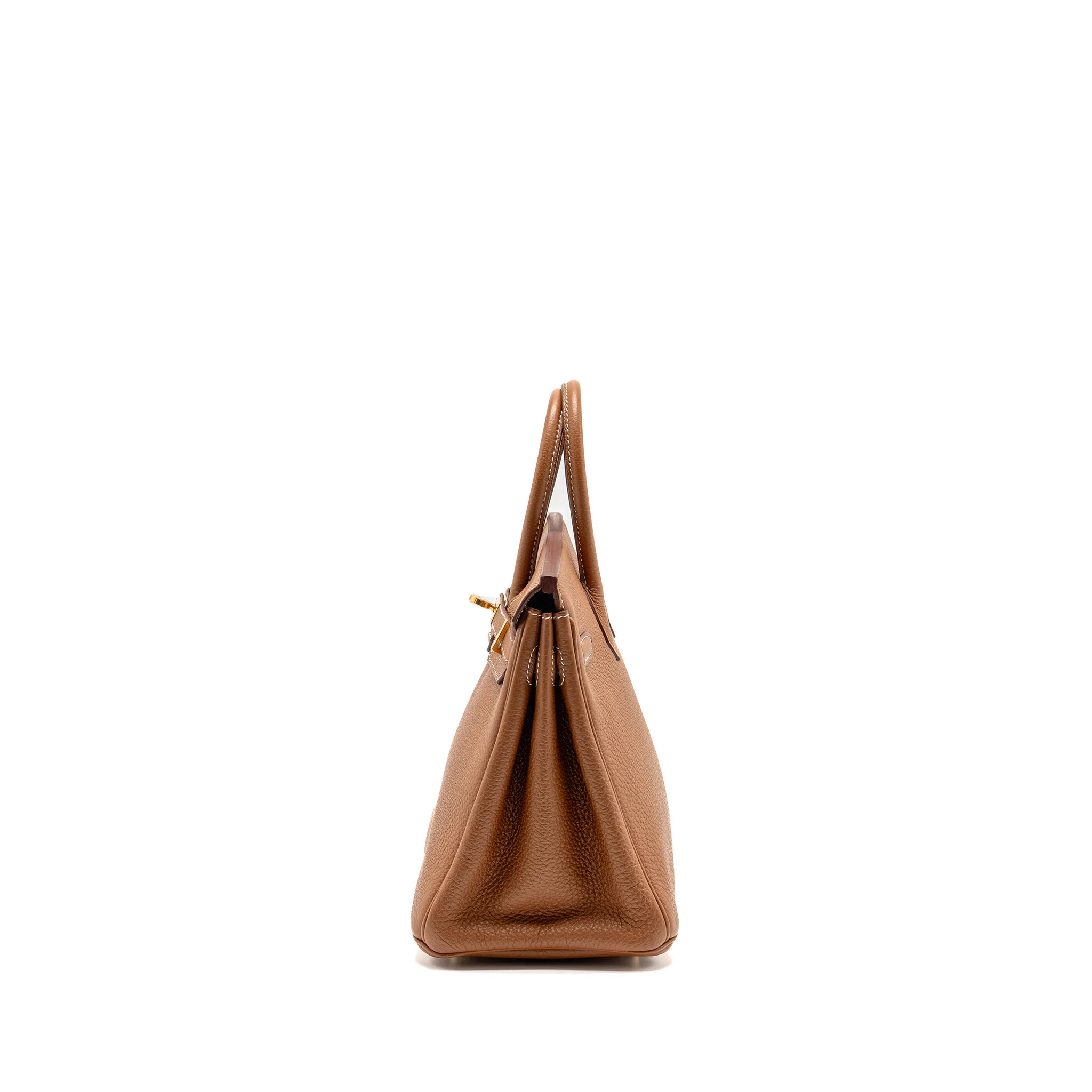 Hermes Birkin 25 Togo Gold GHW Stamp Z - Image 4