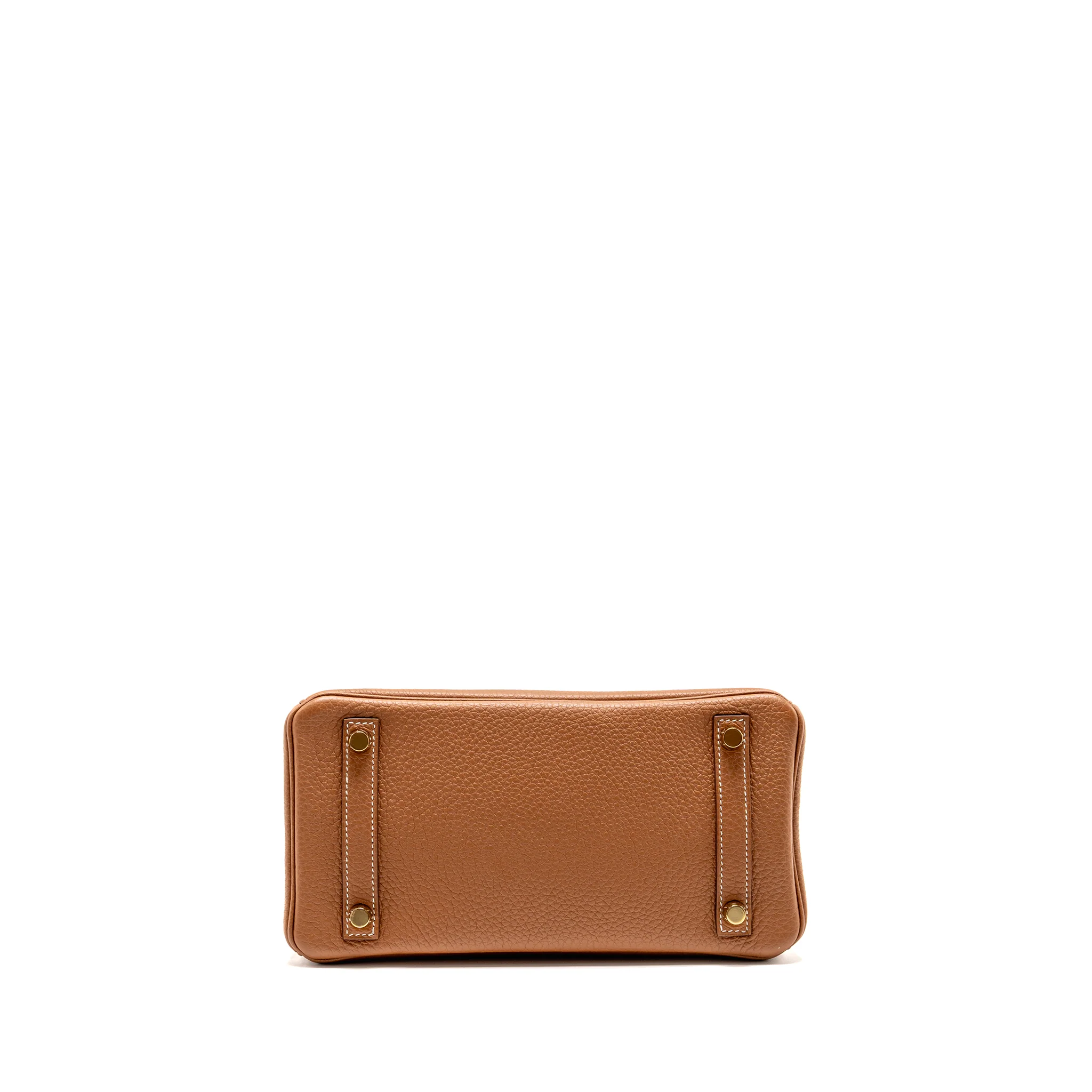 Hermes Birkin 25 Togo Gold GHW Stamp Z - Image 5