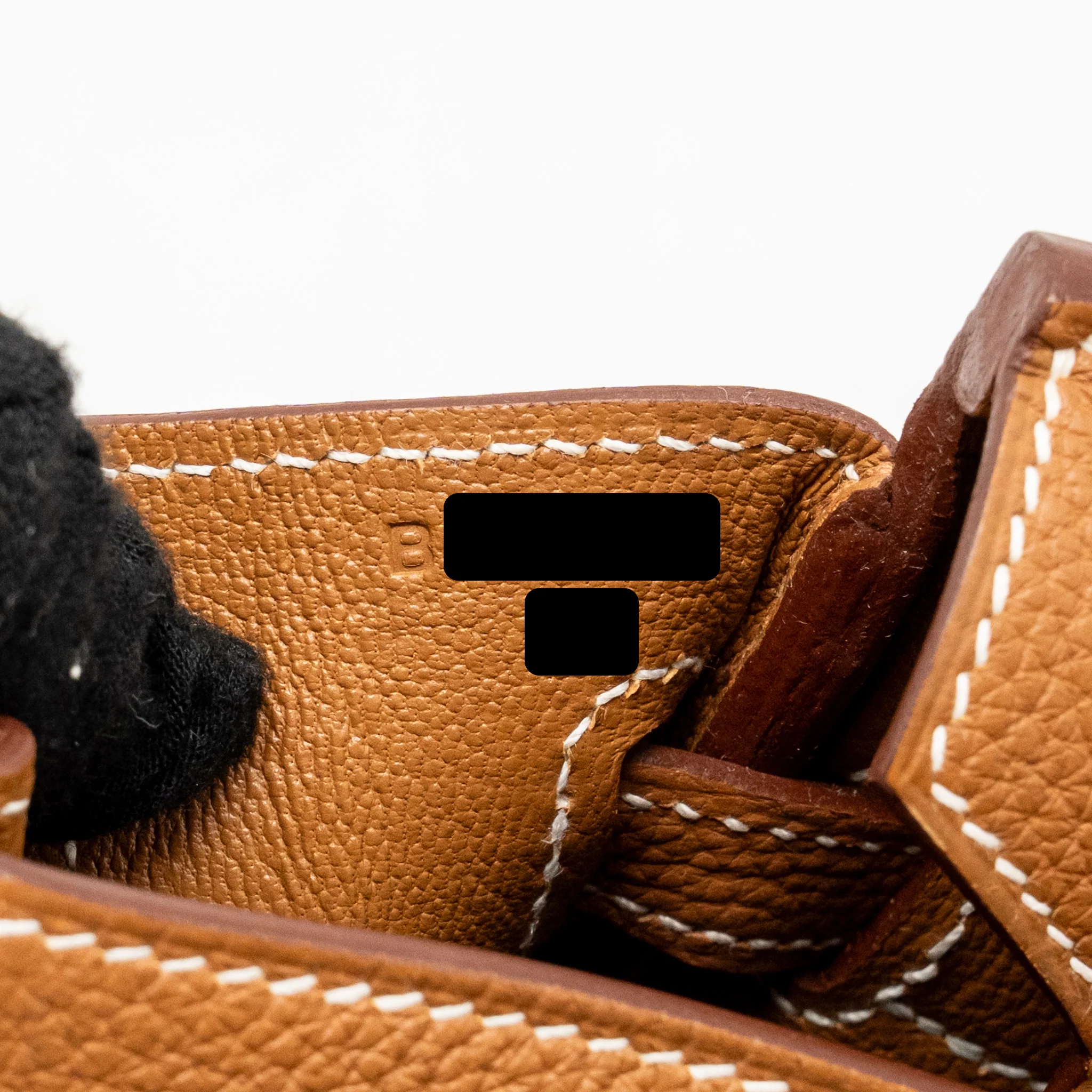 Hermes Birkin 25 Togo Gold SHW stamp B - Image 17