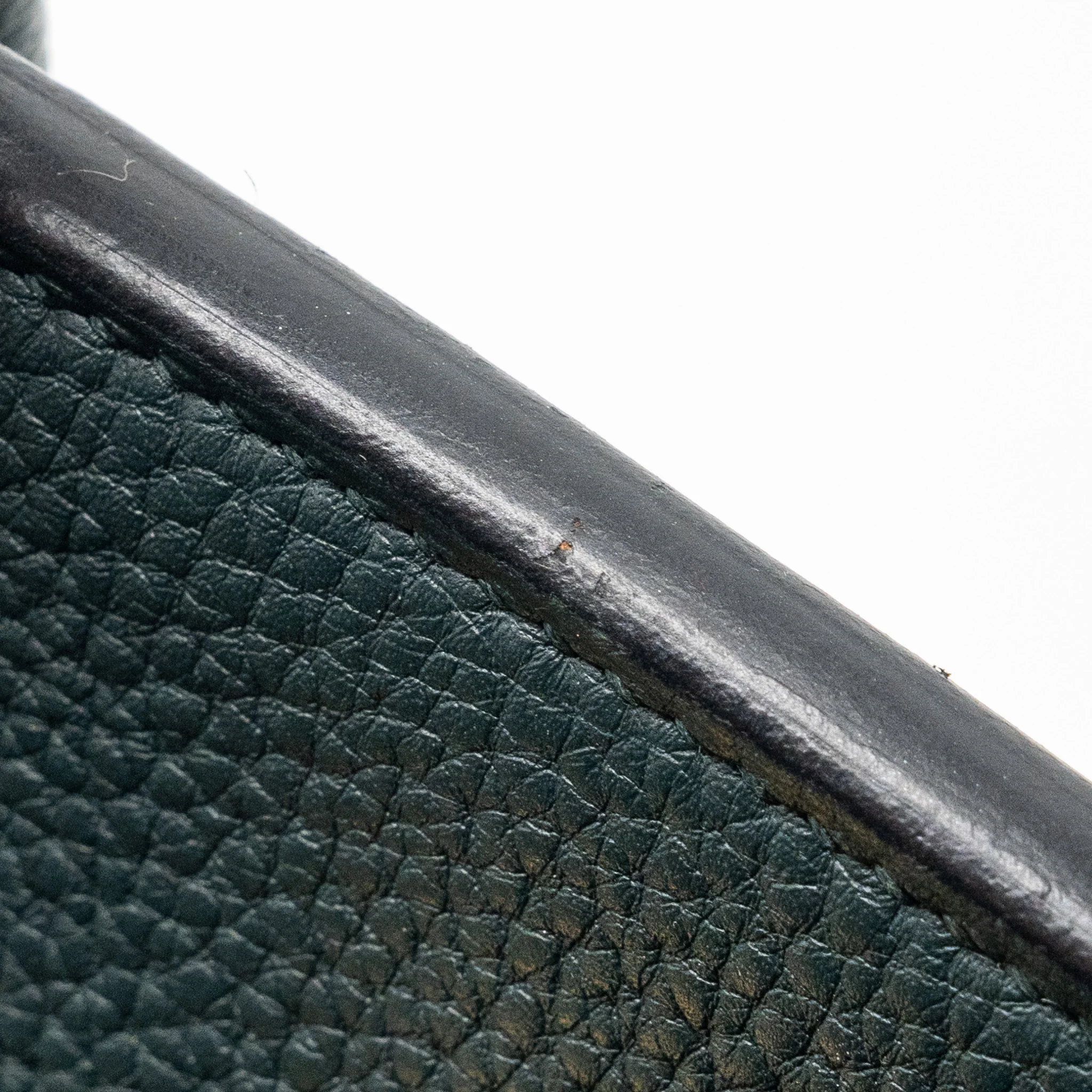 Hermes Birkin 25 Togo Vert Cypres GHW Stamp U - Image 12