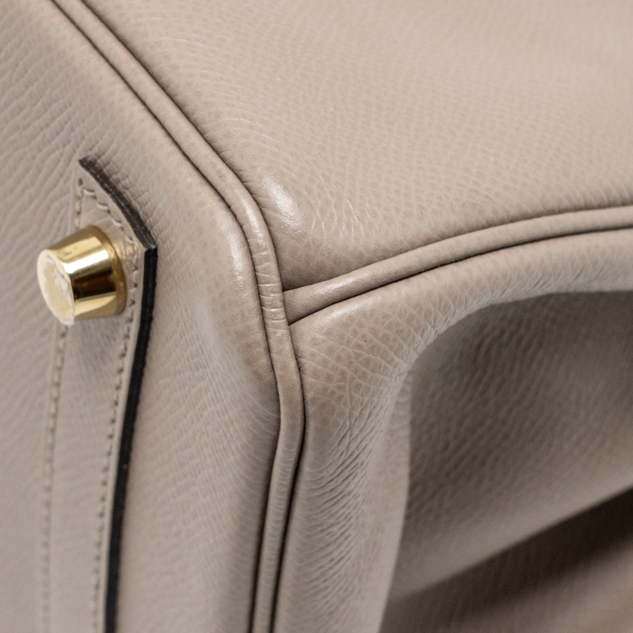 Hermes birkin 30 epsom m8 gris asphalt GHW stamp C - Image 12