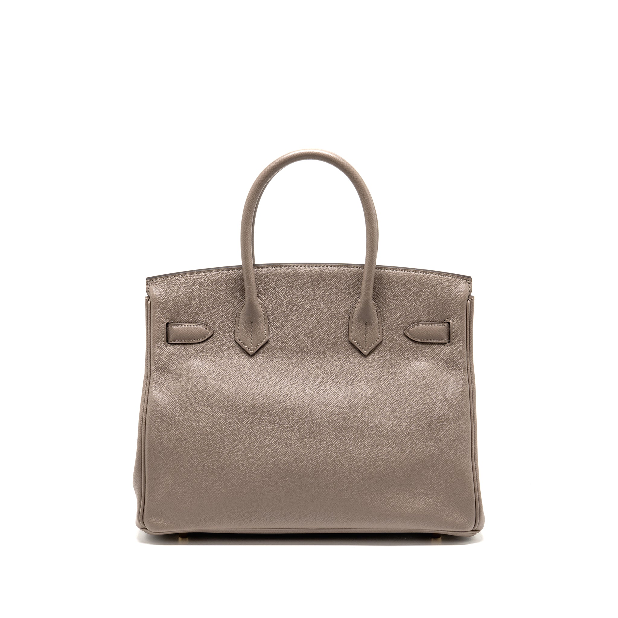 Hermes birkin 30 epsom m8 gris asphalt GHW stamp C - Image 2