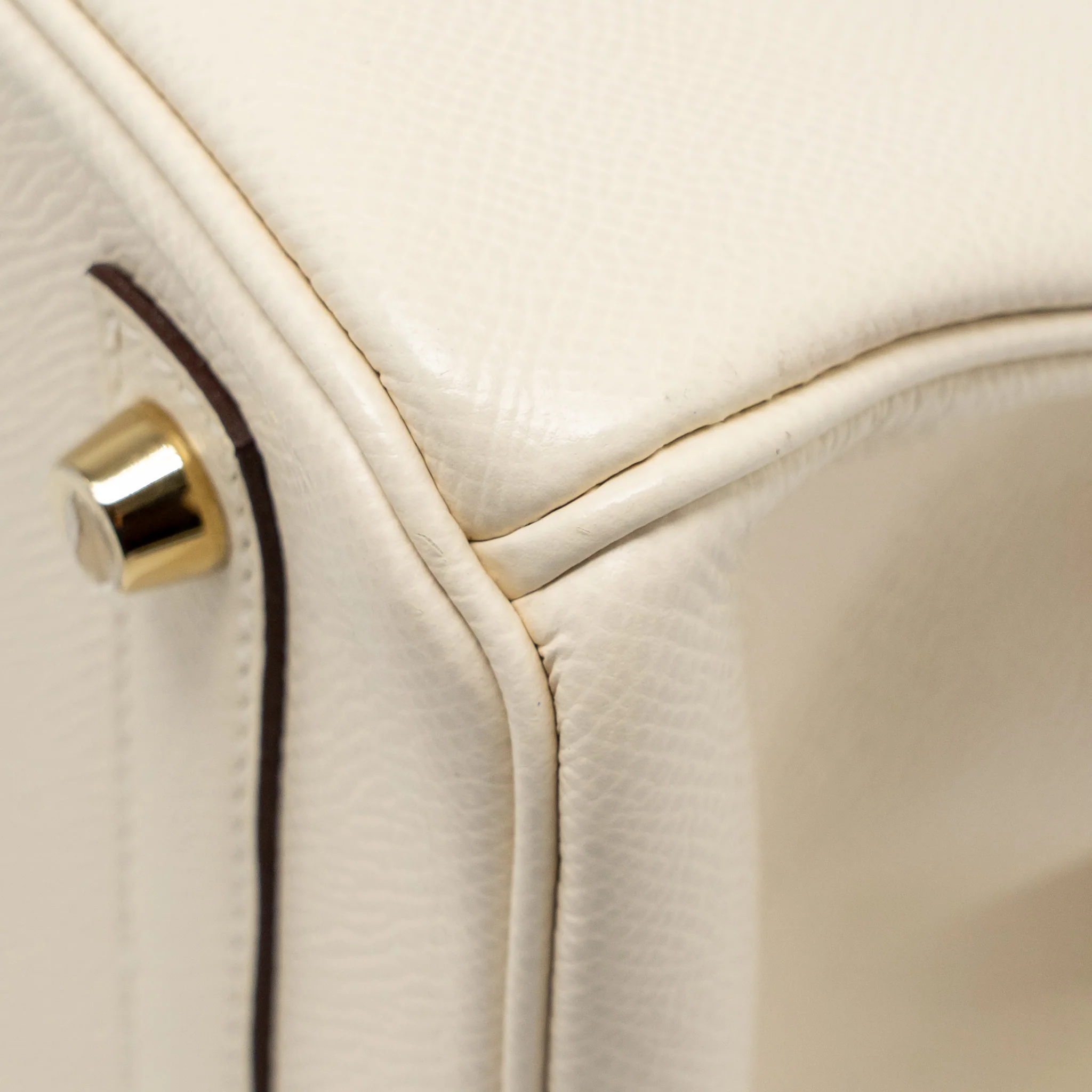 Hermes Birkin 30 Epsom Nata GHW stamp Z - Image 11