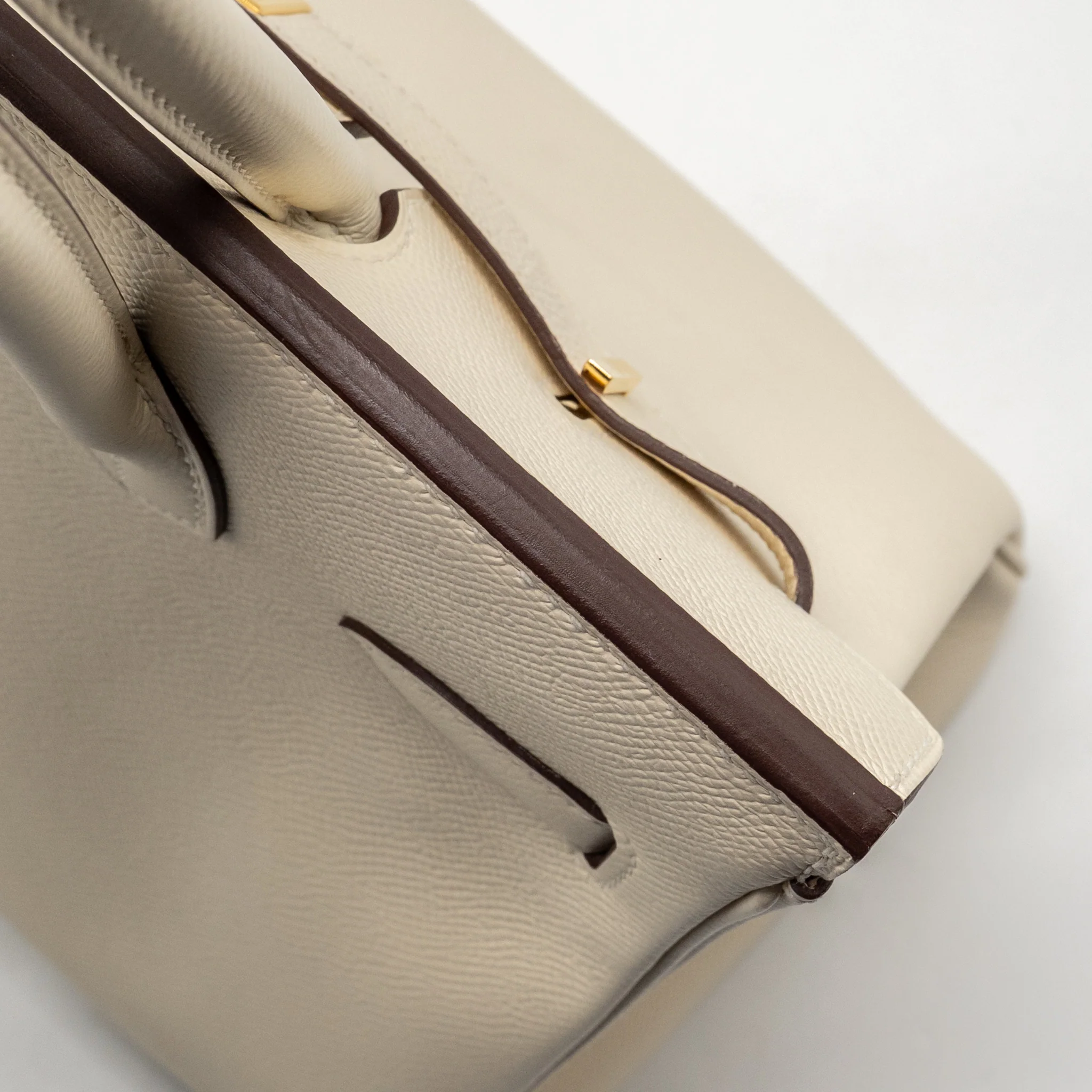Hermes Birkin 30 Epsom Nata GHW stamp Z - Image 13
