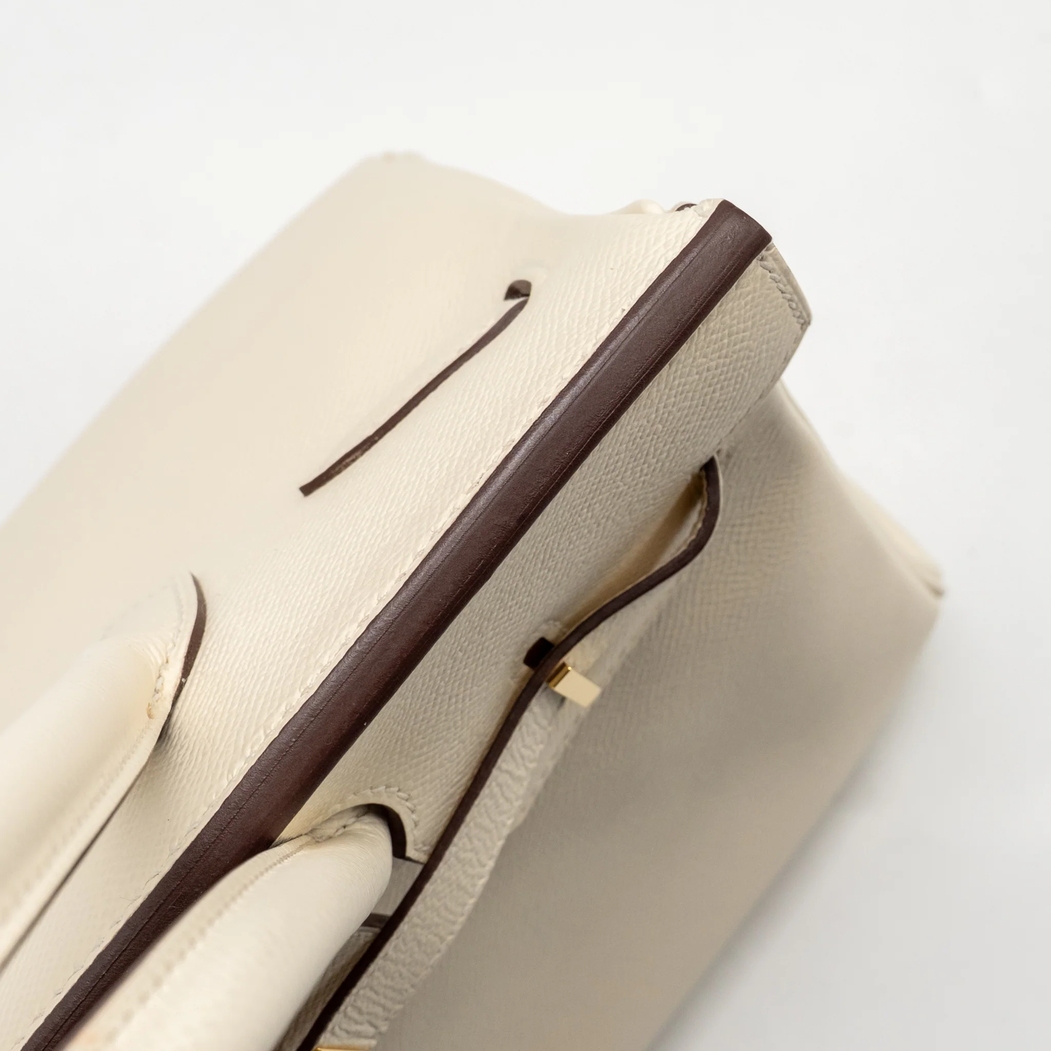 Hermes Birkin 30 Epsom Nata GHW stamp Z - Image 14
