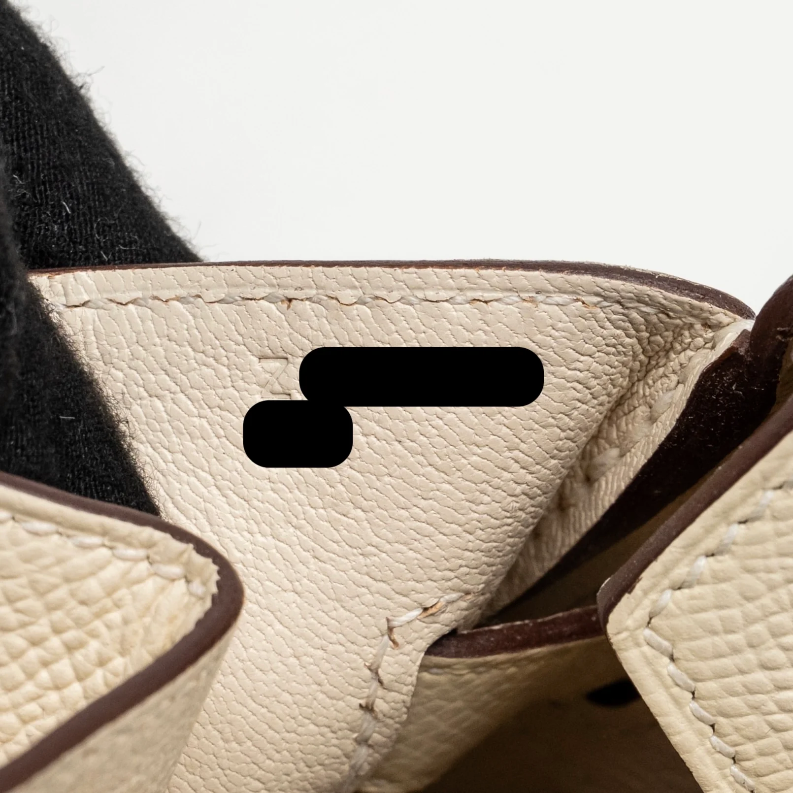 Hermes Birkin 30 Epsom Nata GHW stamp Z - Image 18