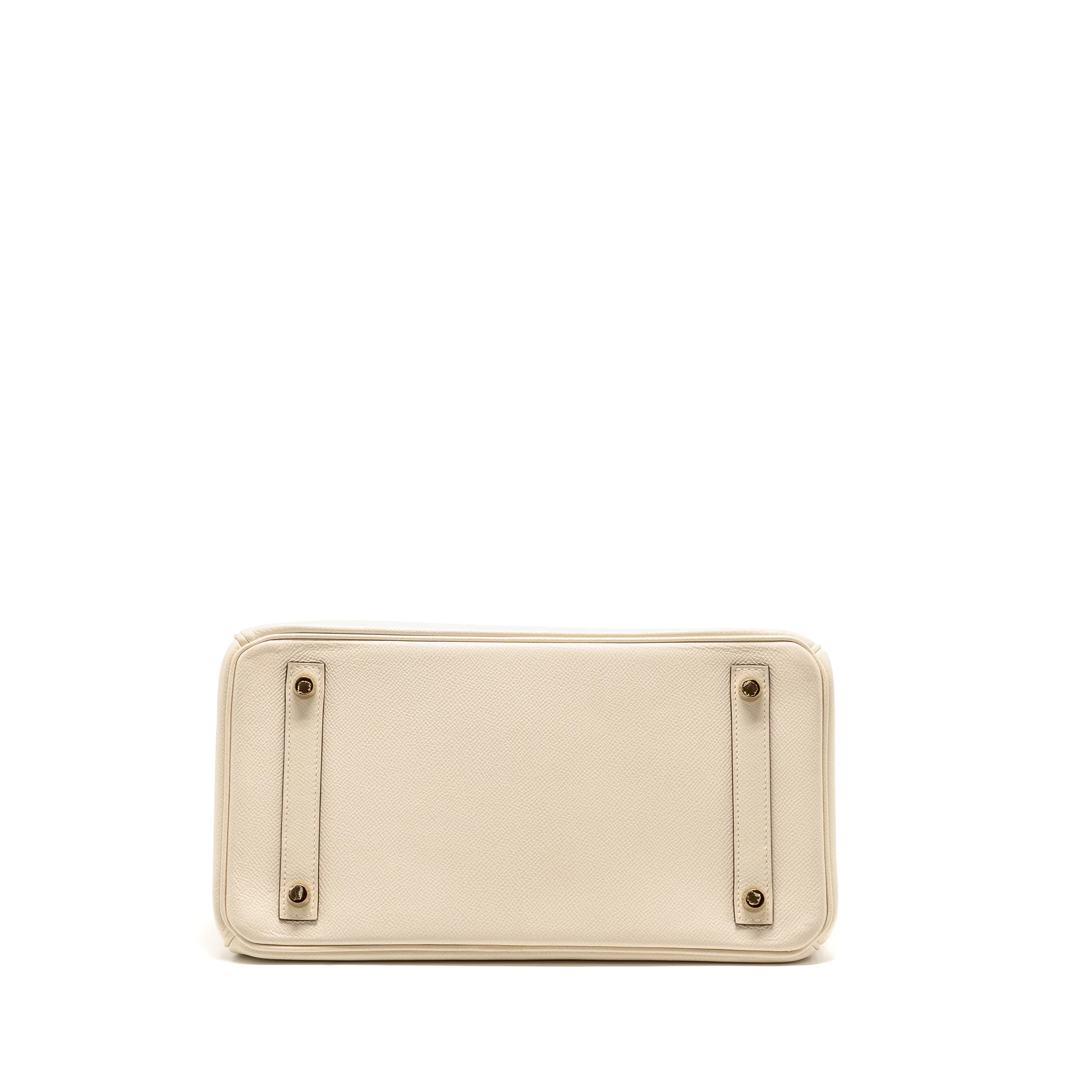 Hermes Birkin 30 Epsom Nata GHW stamp Z - Image 5