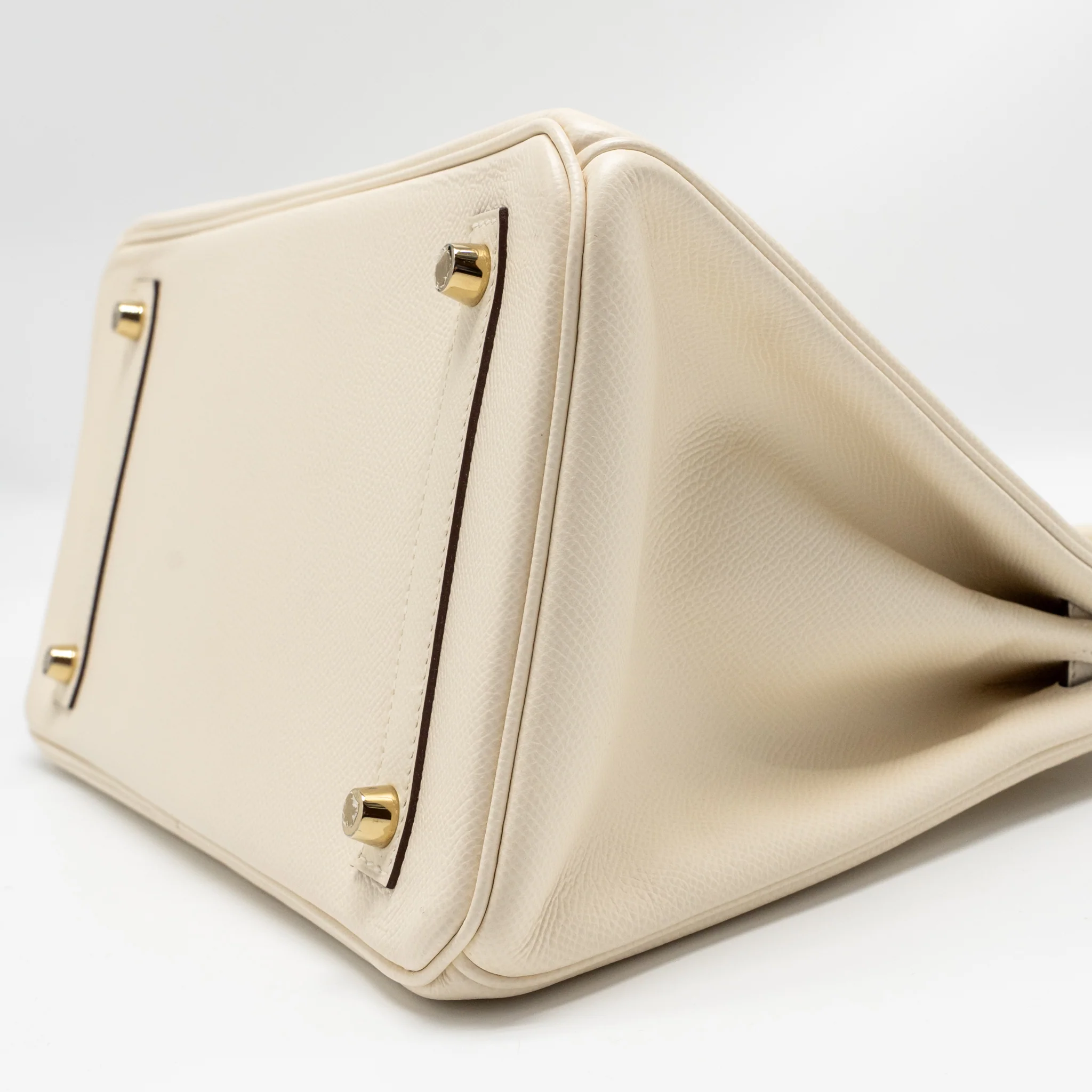 Hermes Birkin 30 Epsom Nata GHW stamp Z - Image 7