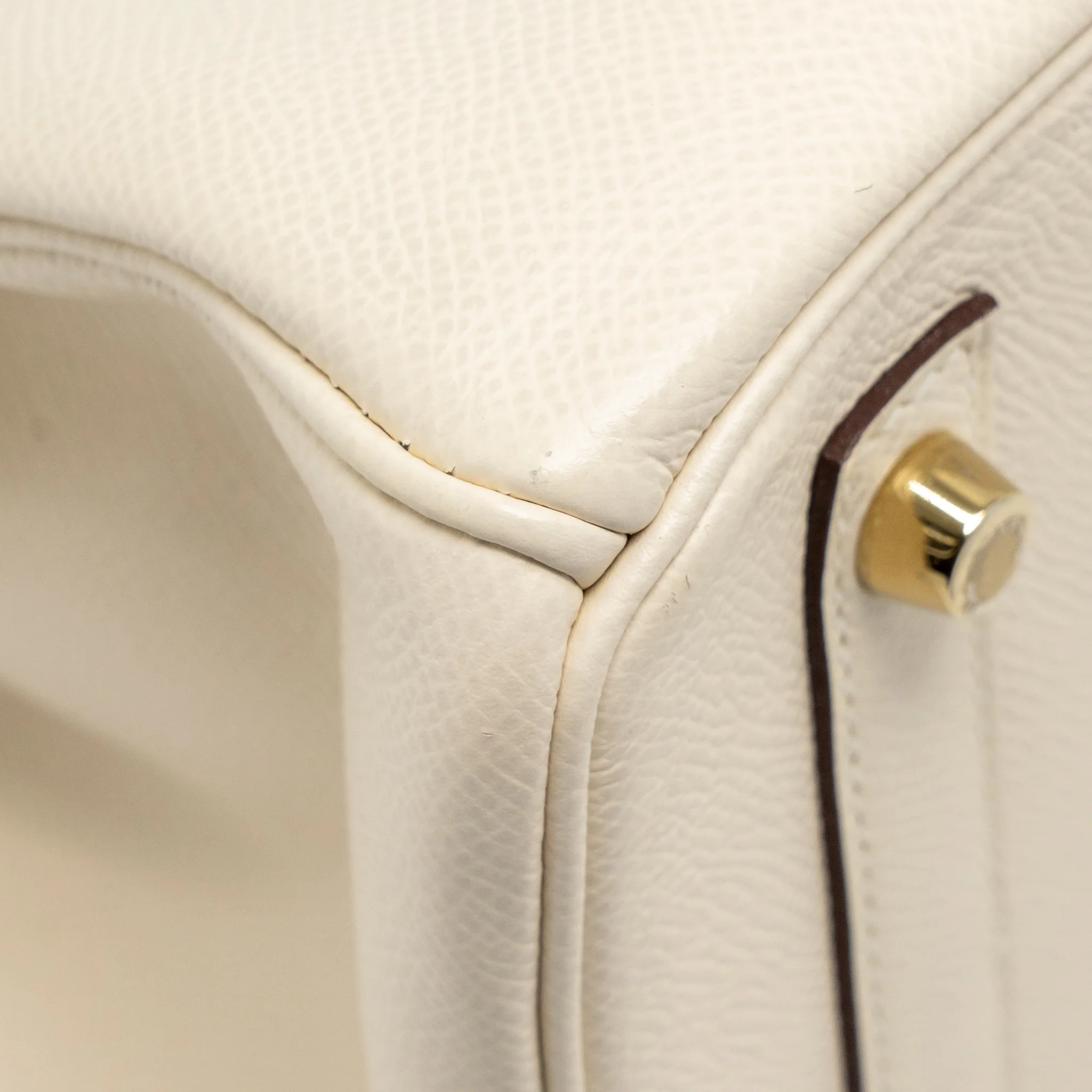 Hermes Birkin 30 Epsom Nata GHW stamp Z - Image 8