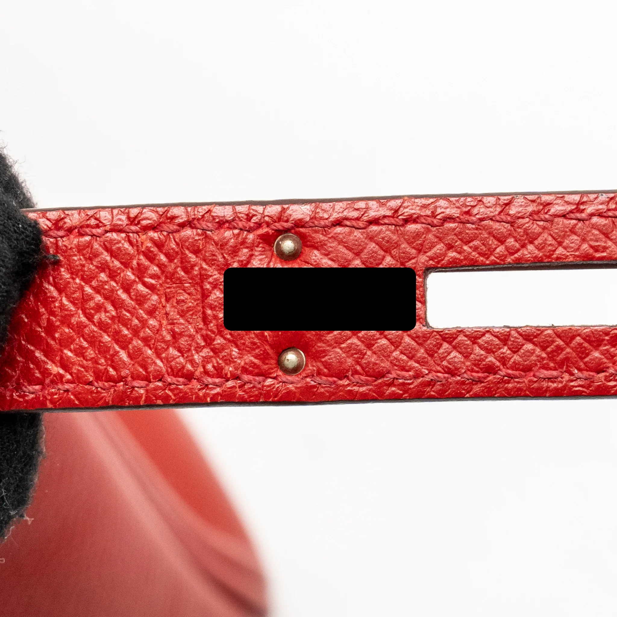Hermes Birkin 30 Epsom Rouge Casaque SHW Stamp Square P - Image 16