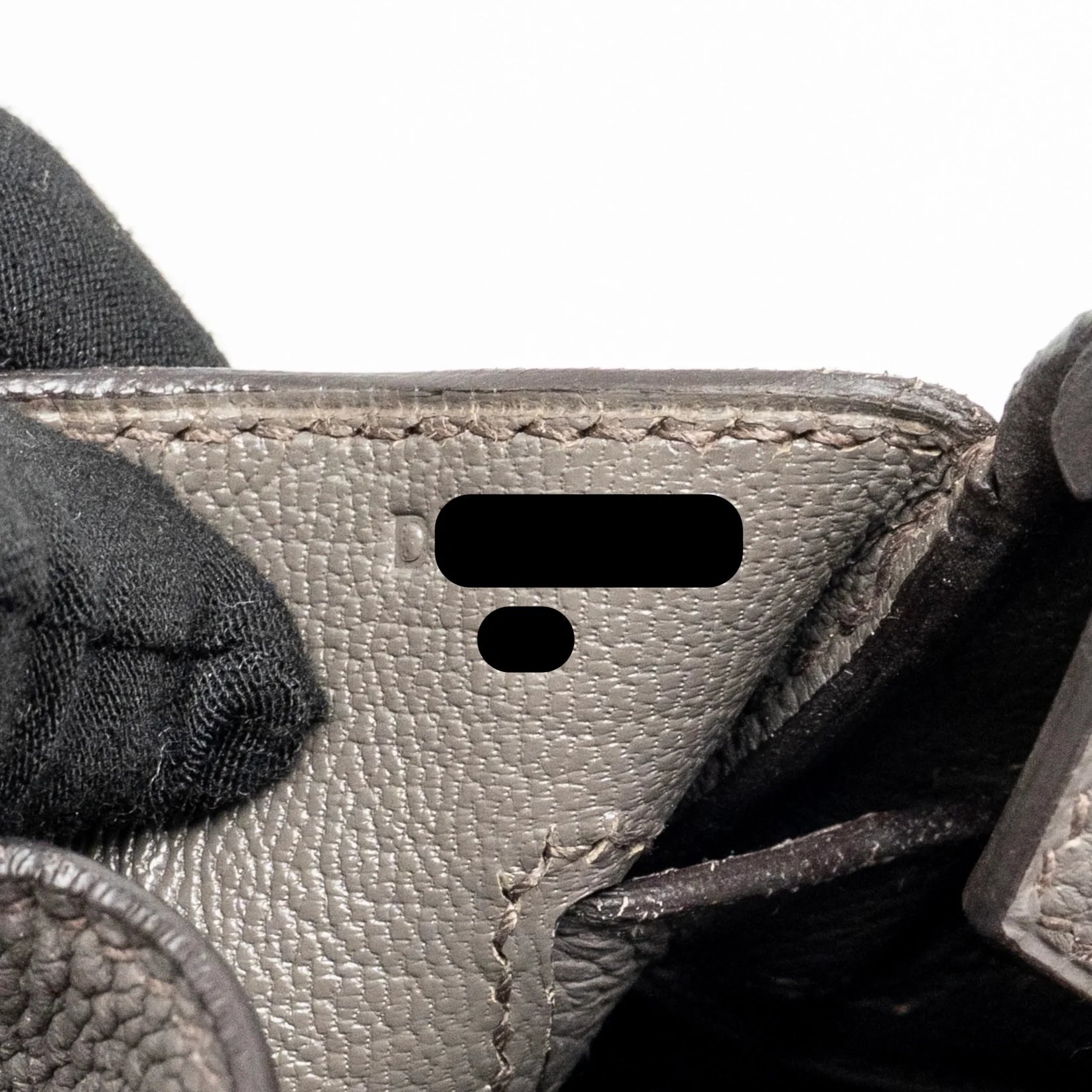 Hermes Birkin 30 Togo Gris Etain RGHW Stamp D - Image 18