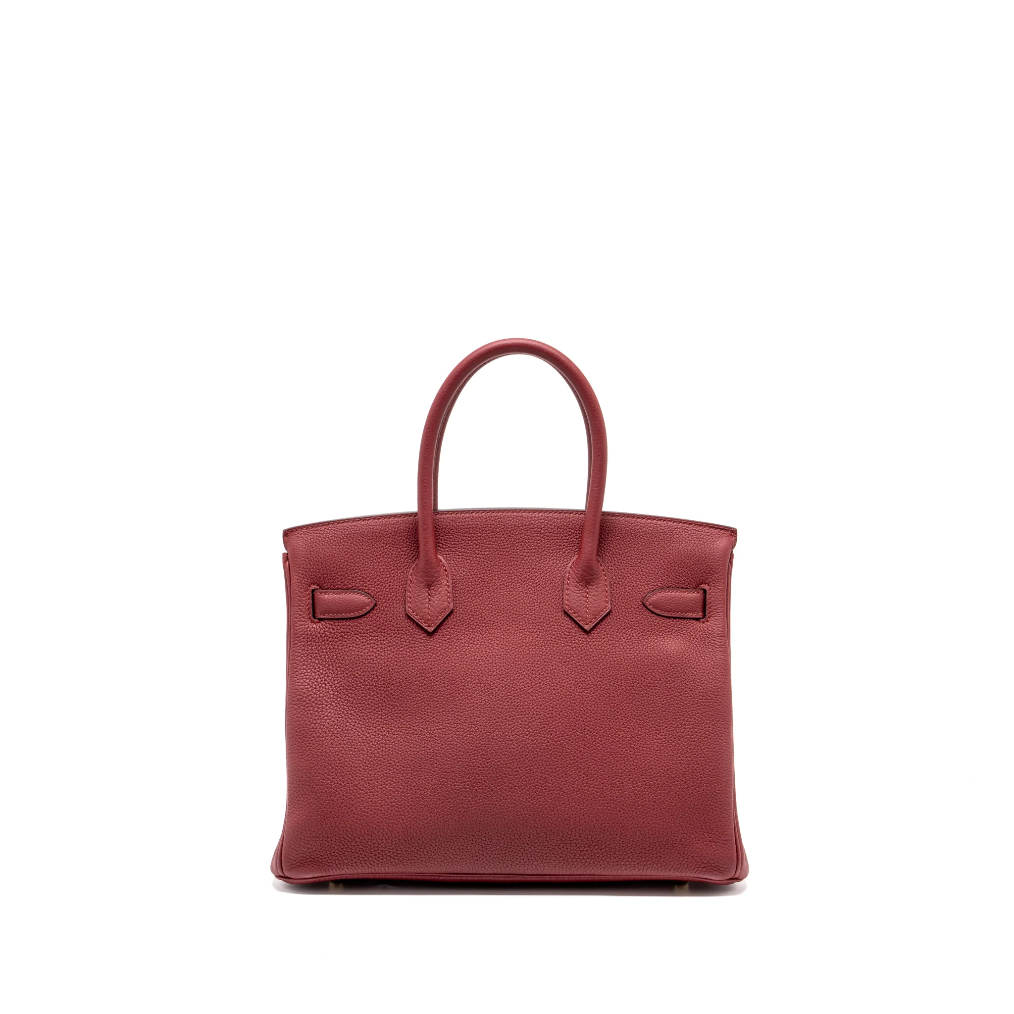 Hermes Birkin 30 togo rouge grenat GHW stamp A - Image 2