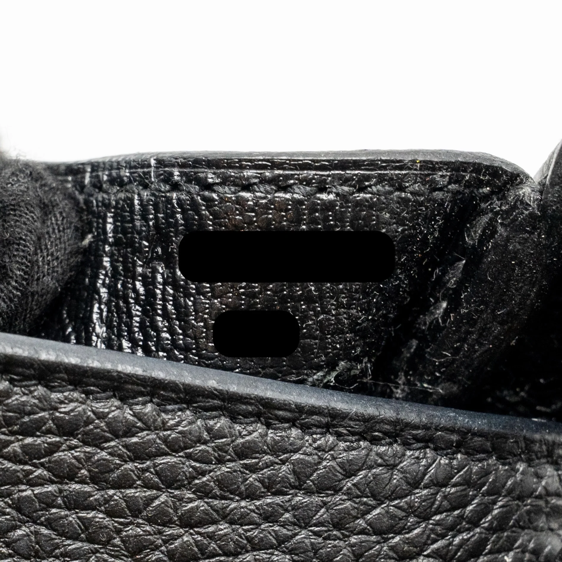 Hermes Birkin 25 Togo Black GHW Stamp A - Image 17