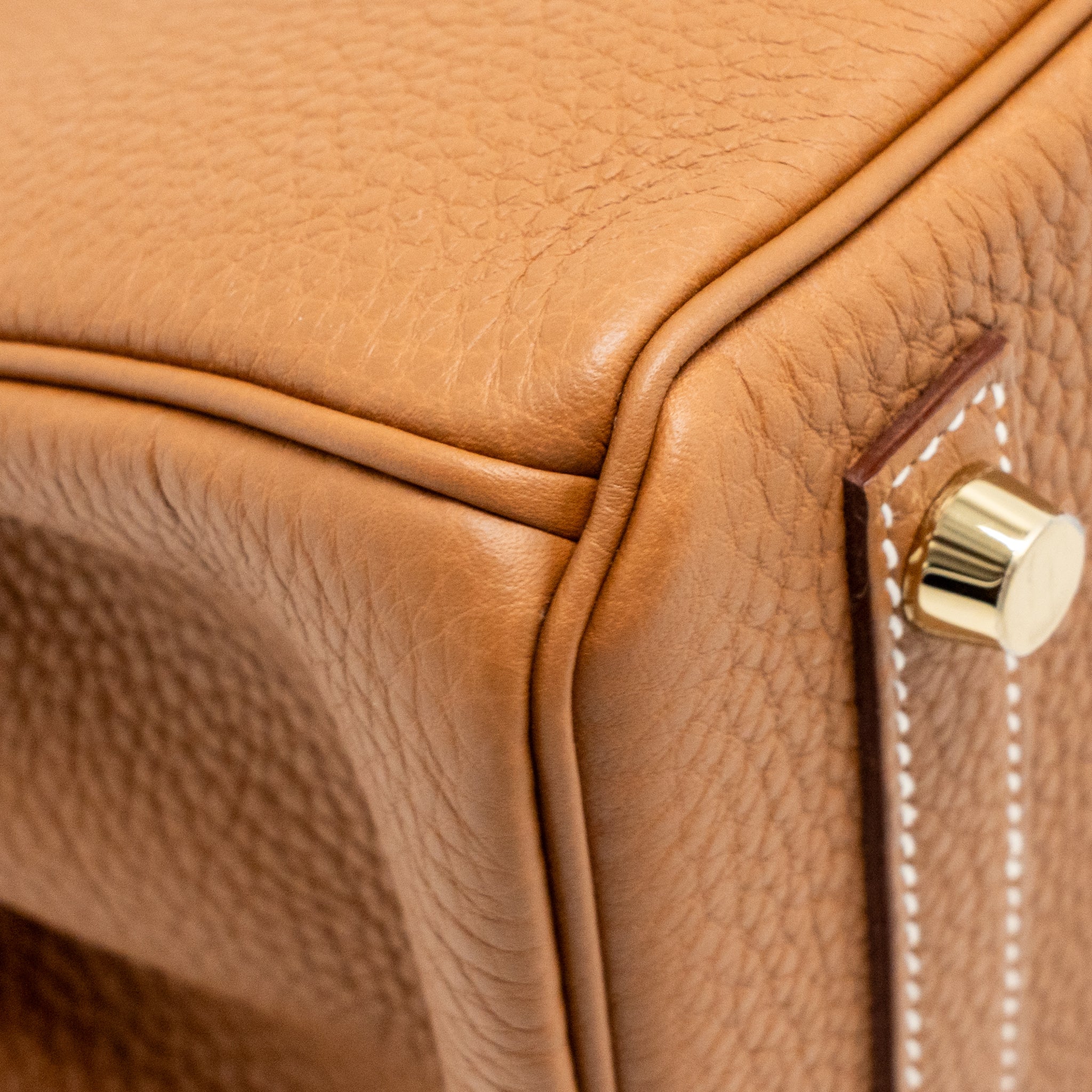 Hermes Birkin 25 Togo gold GHW Stamp W - Image 11