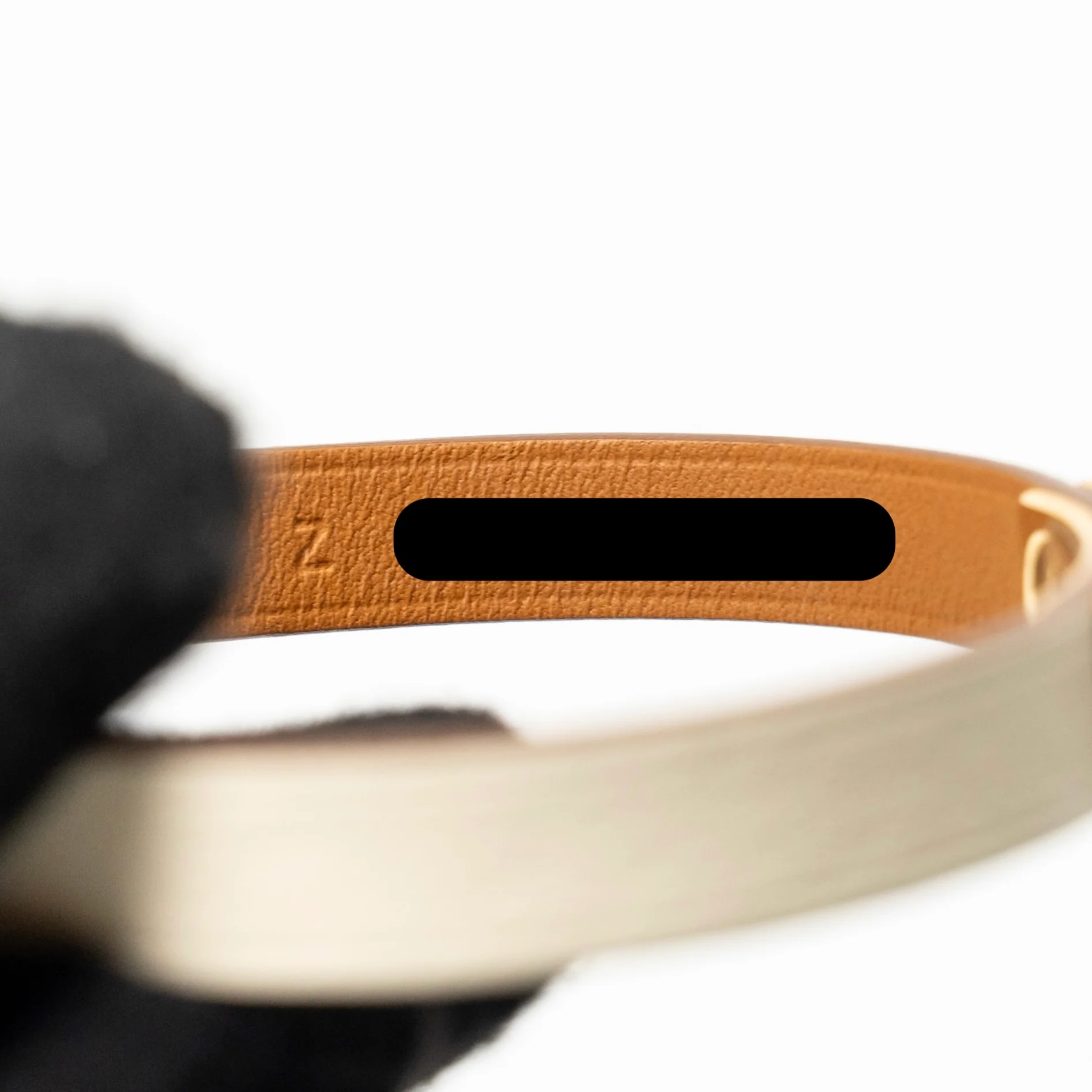 Hermes size T3 Rivale Mini Bracelet Swift Nata RGHW Stamp Z - Image 6