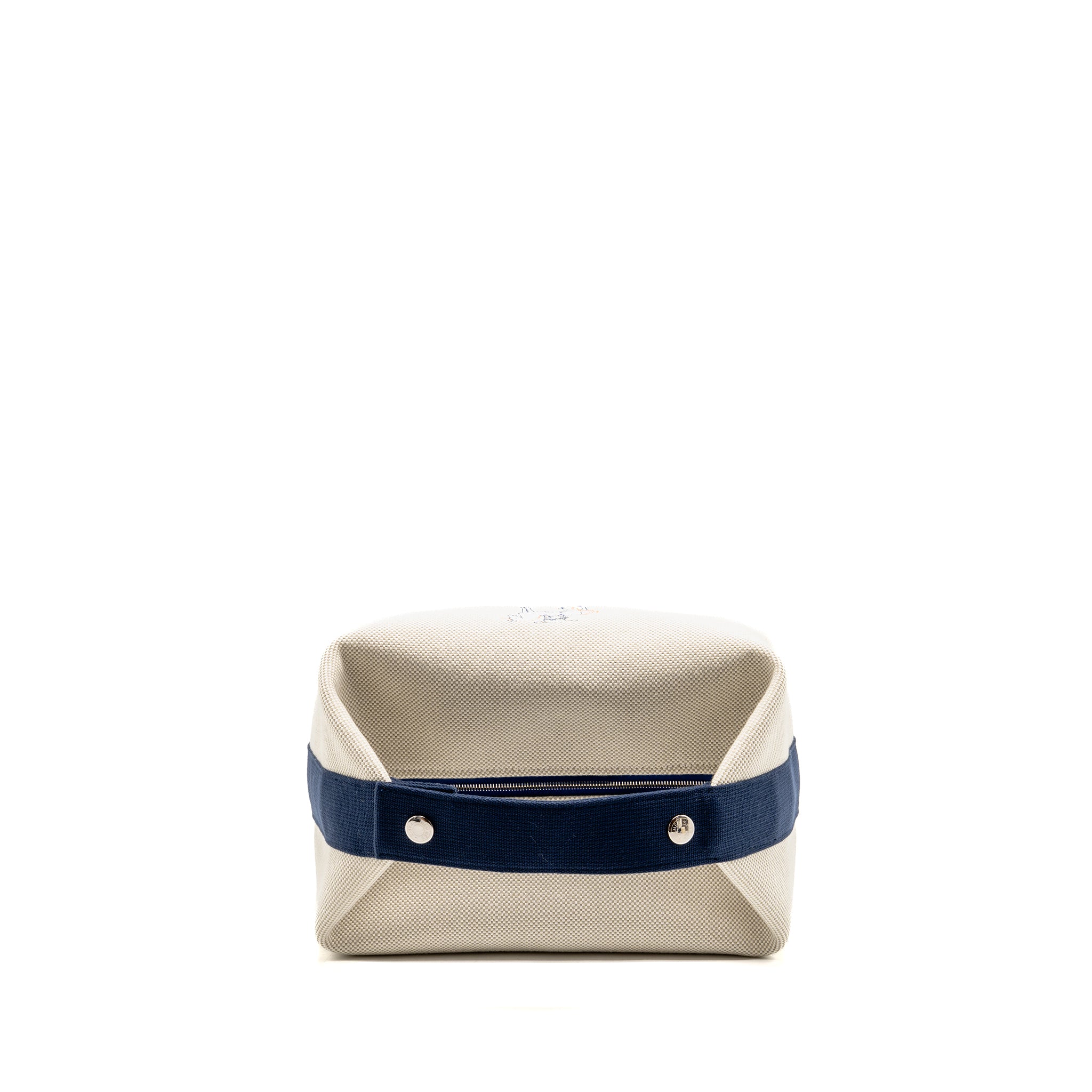Hermes Bride-a-brac cabriole case , large model gris perle - Image 5