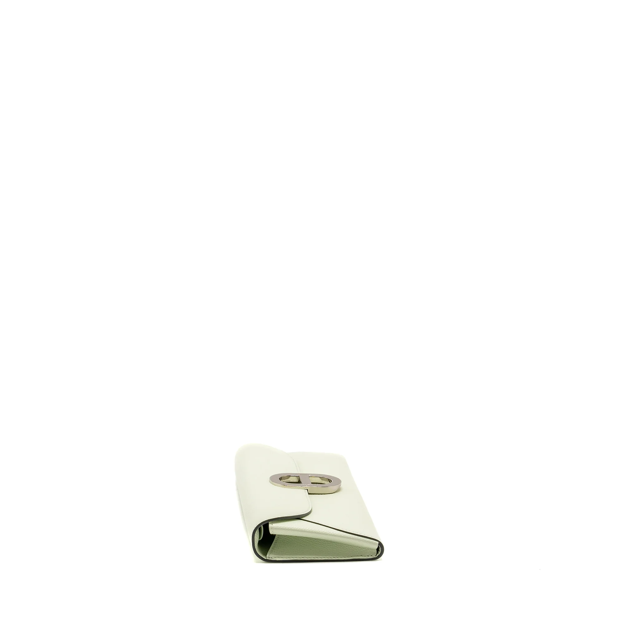 Hermes Maillon To Go Wallet Epsom Vert Fizz SHW Stamp B - Image 3