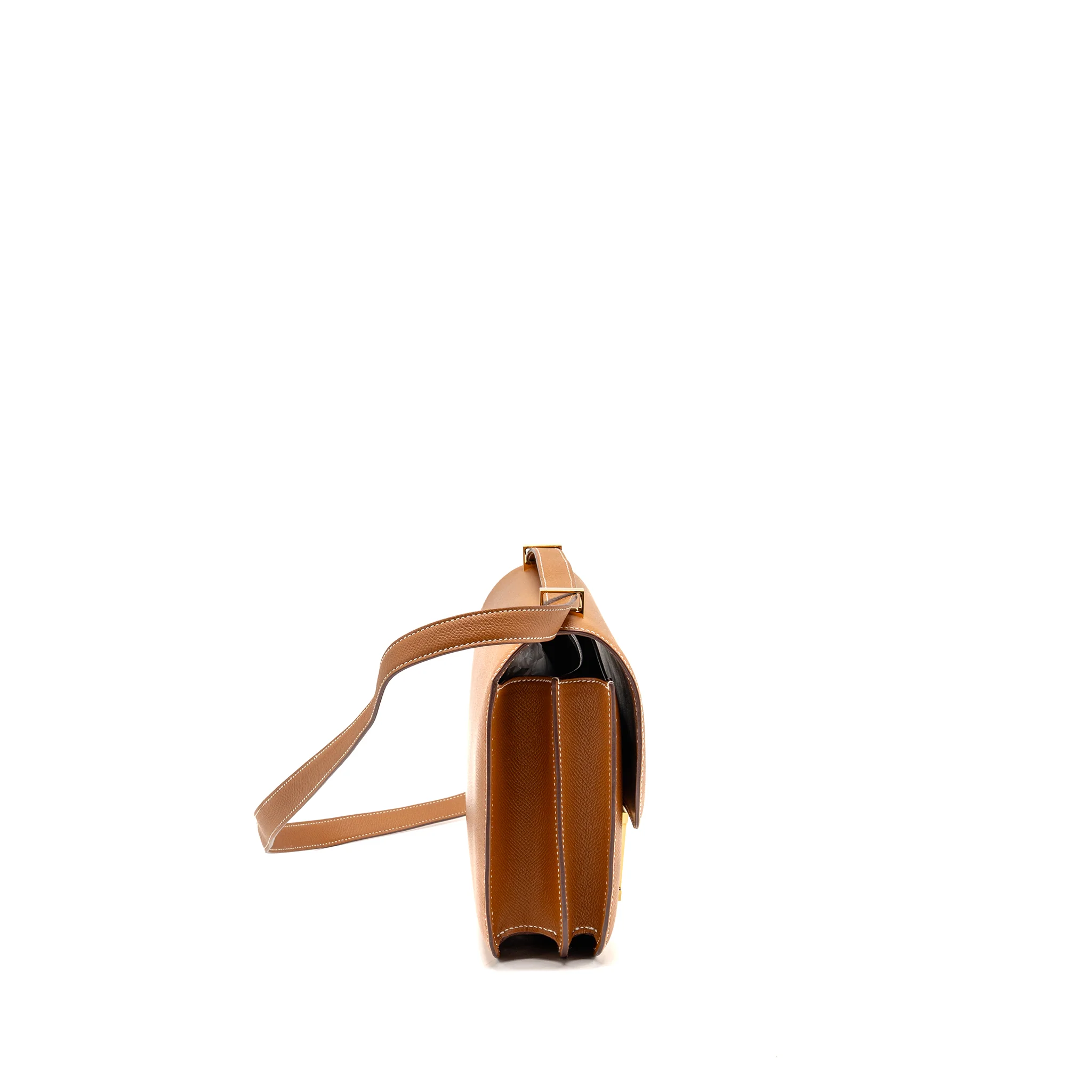 Hermes Constance 24 Epsom Gold GHW Stamp C - Image 3