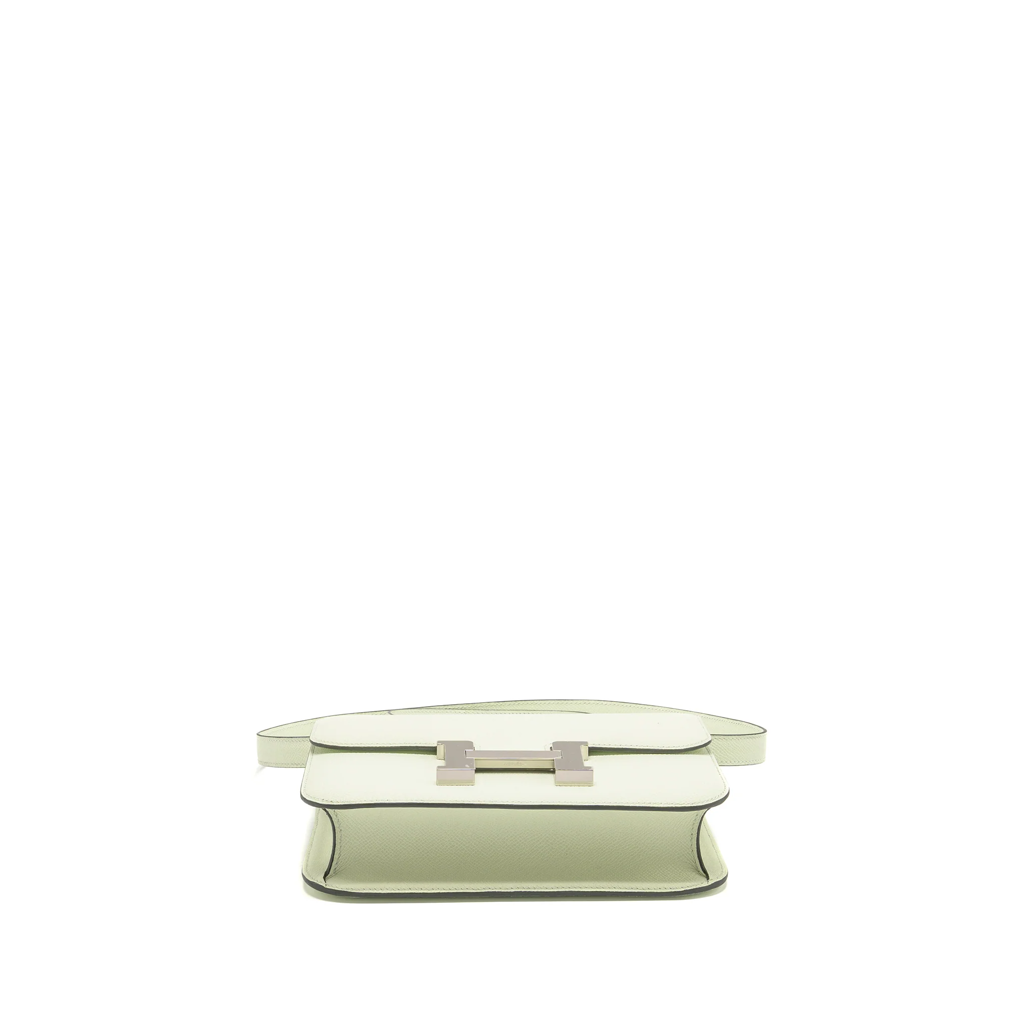 Hermes Constance 24 Epsom Vert Fizz SHW Stamp U - Image 5