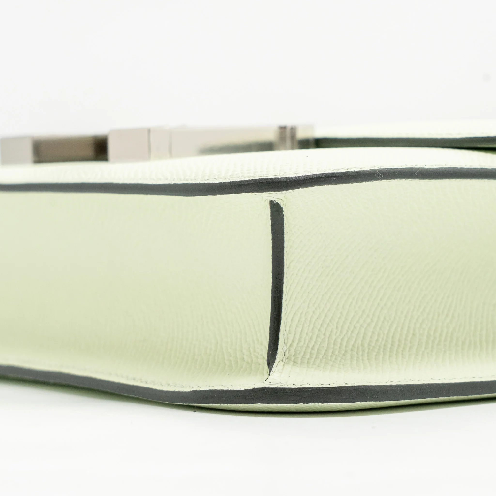 Hermes Constance 24 Epsom Vert Fizz SHW Stamp U - Image 7