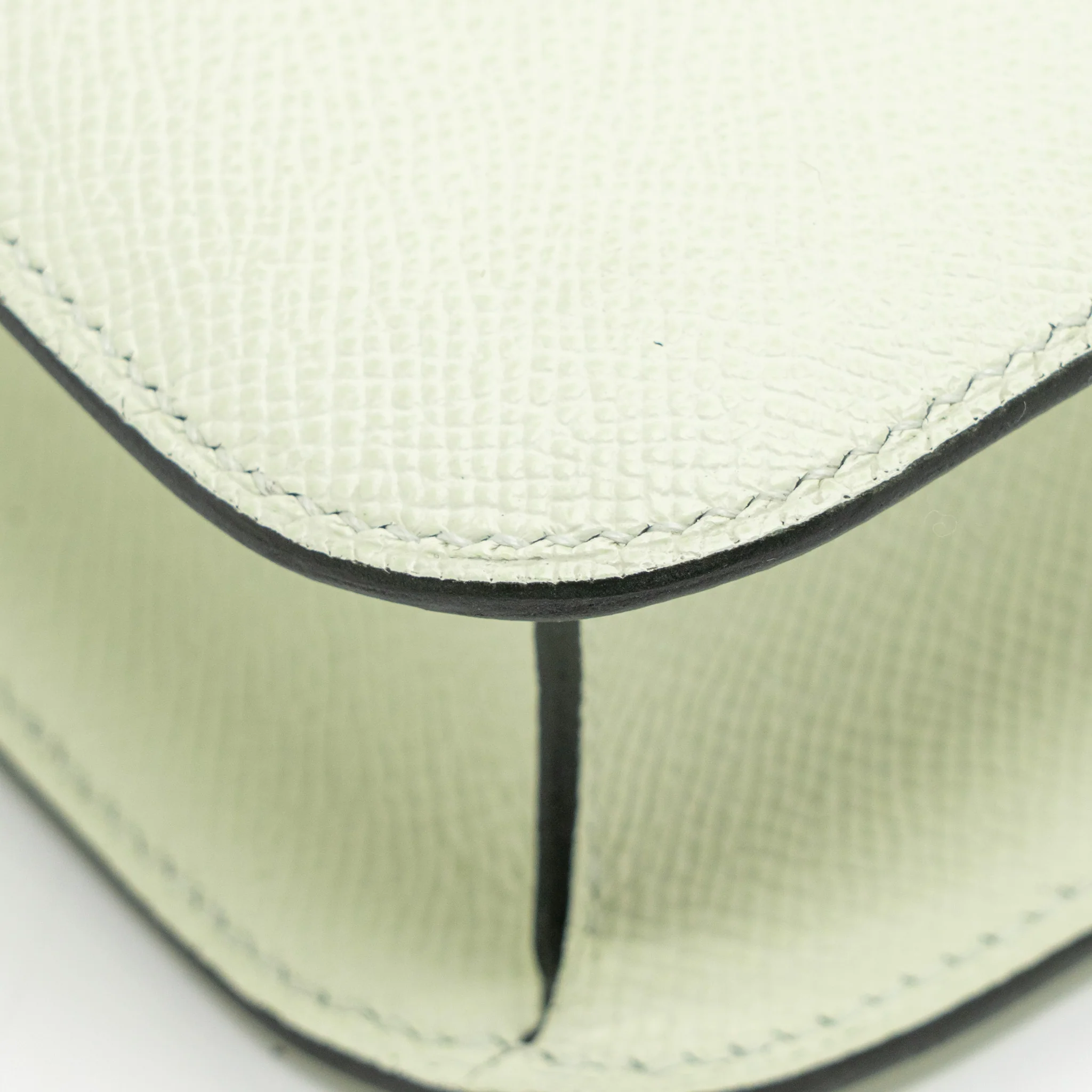 Hermes Constance 24 Epsom Vert Fizz SHW Stamp U - Image 8